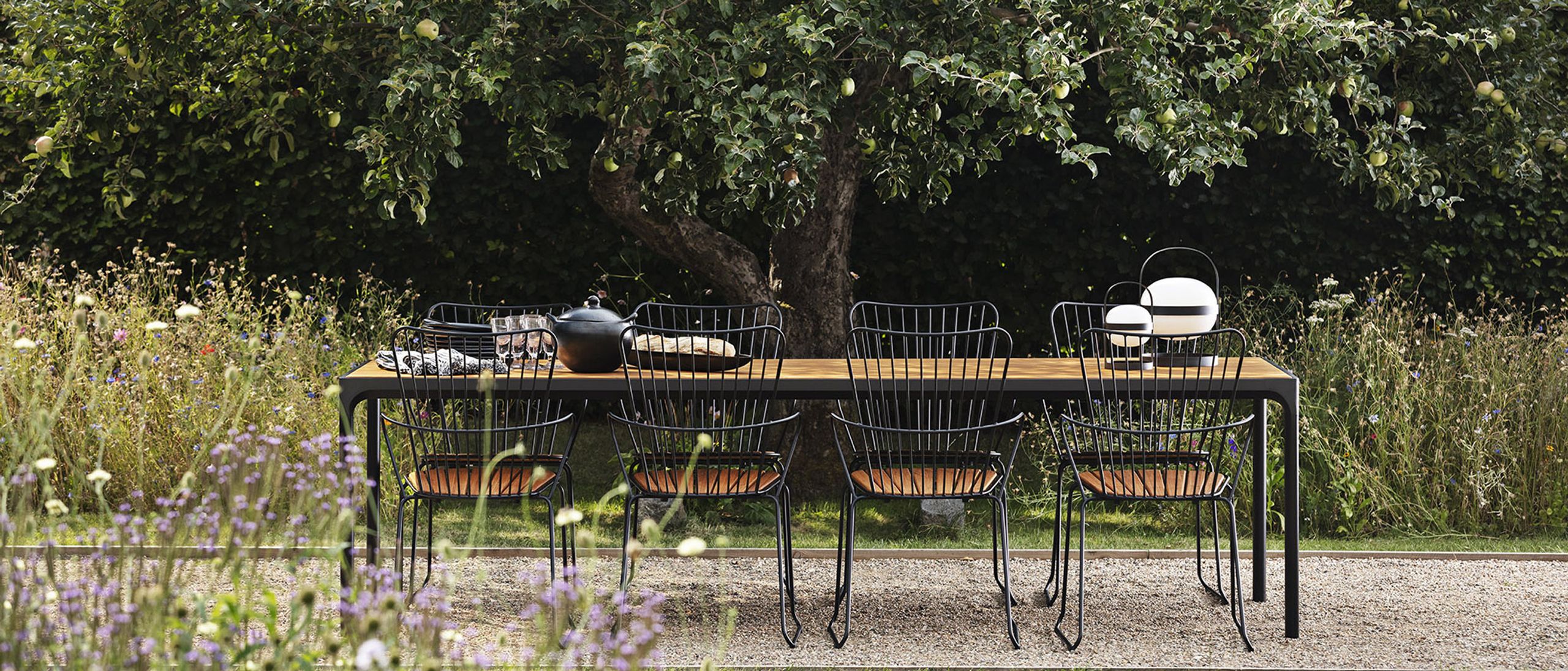 HOUE - Chair - Paon dining chair - Pine green