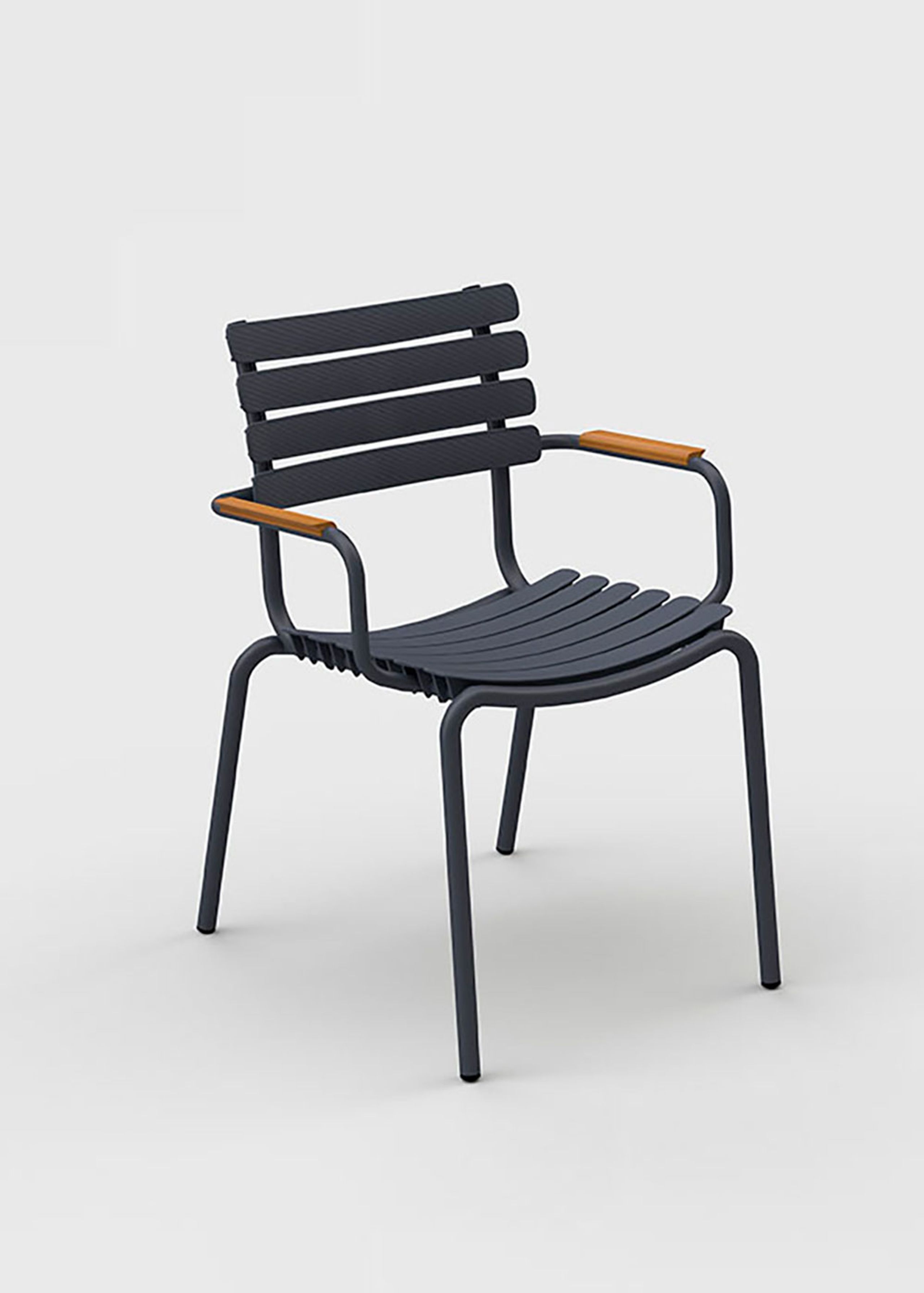 HOUE - Chair - Reclips Dining Chair - Grey