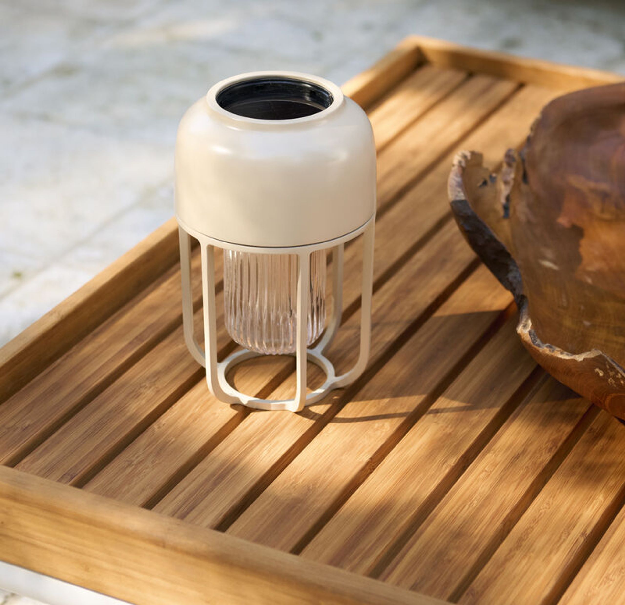 HOUE - Draagbare lamp - Light No.1 Portable Outdoor Lamp - Black