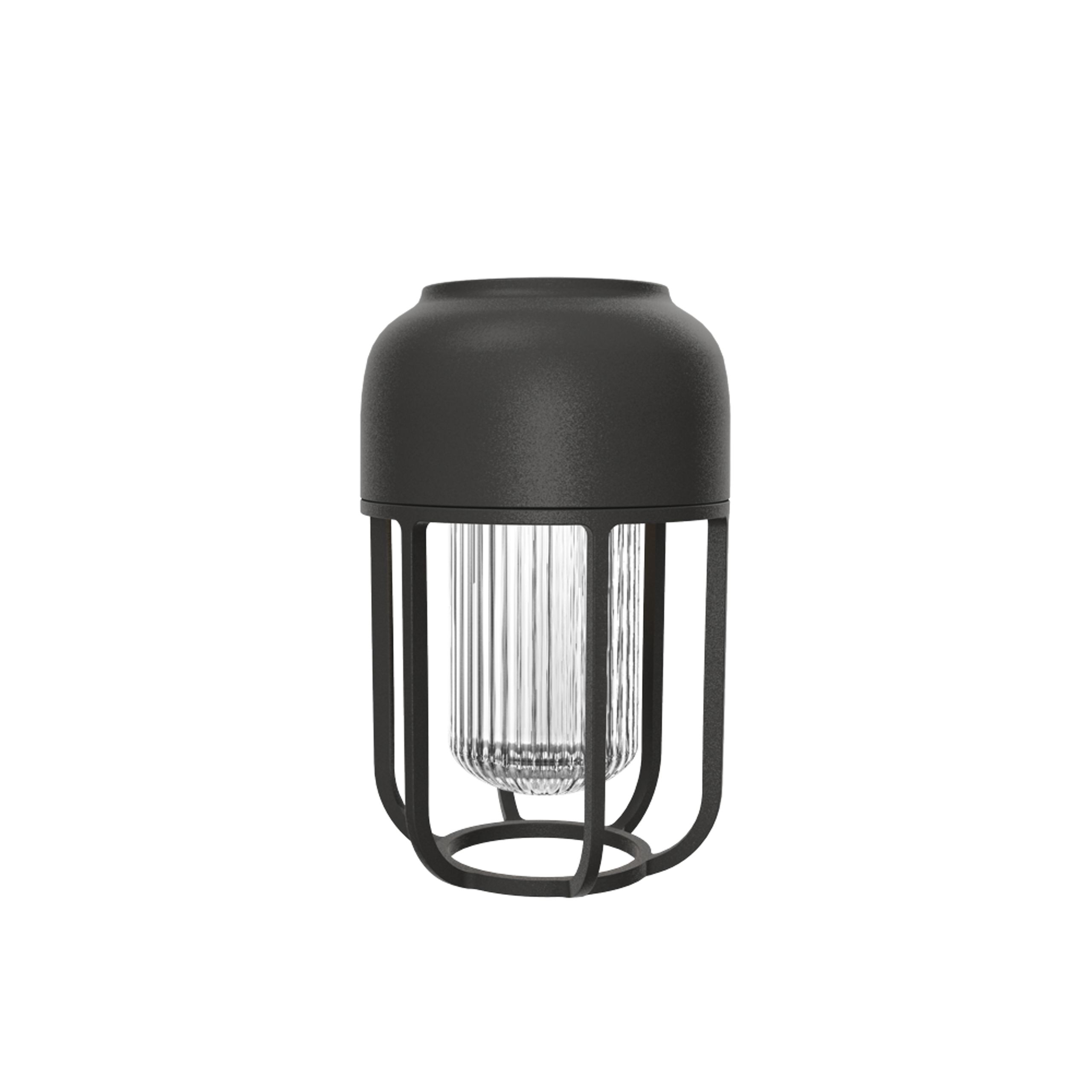 HOUE - Draagbare lamp - Light No.1 Portable Outdoor Lamp - Black