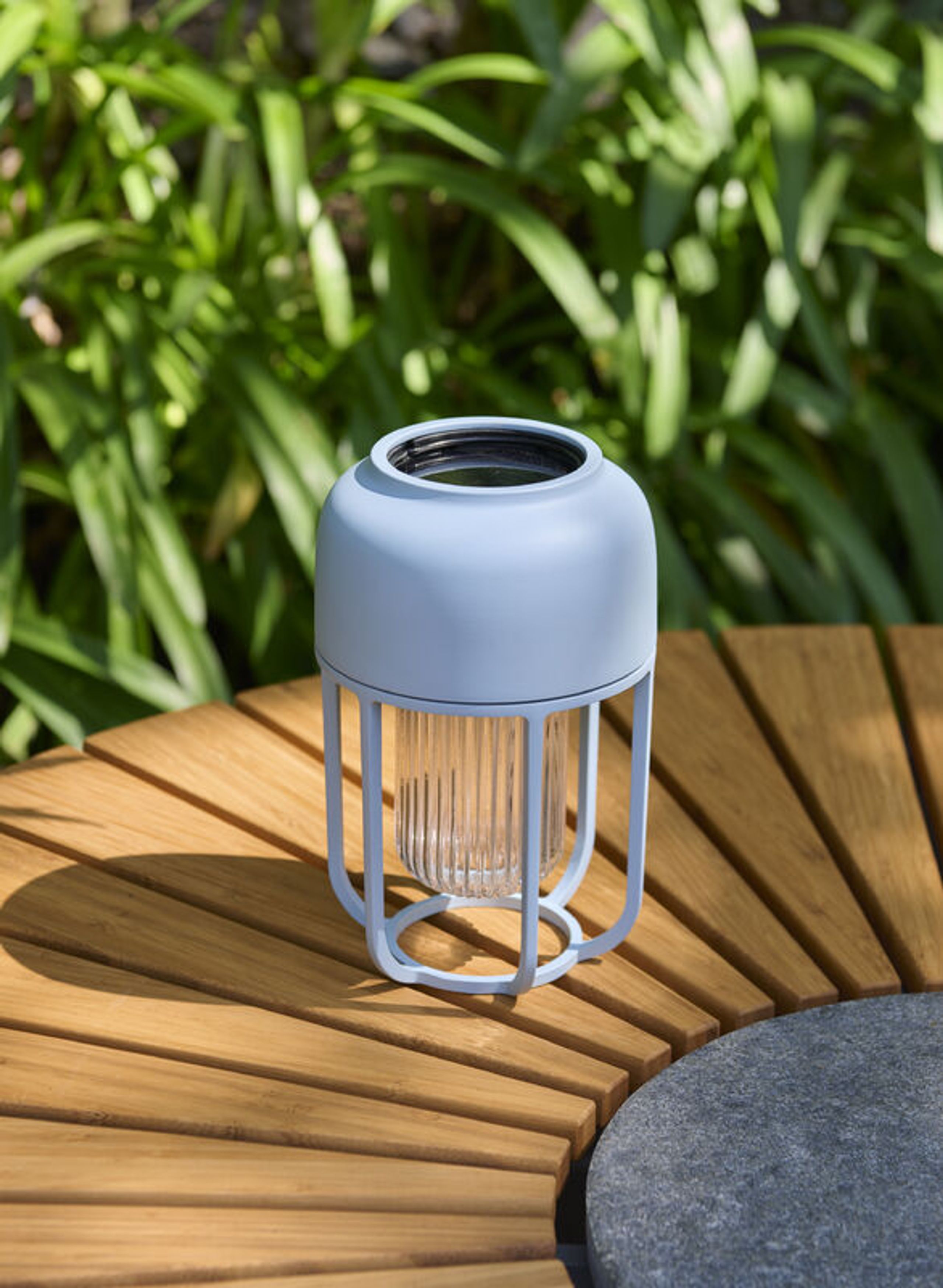 HOUE - Prenosná lampa - Light No.1 Portable Outdoor Lamp - Ice