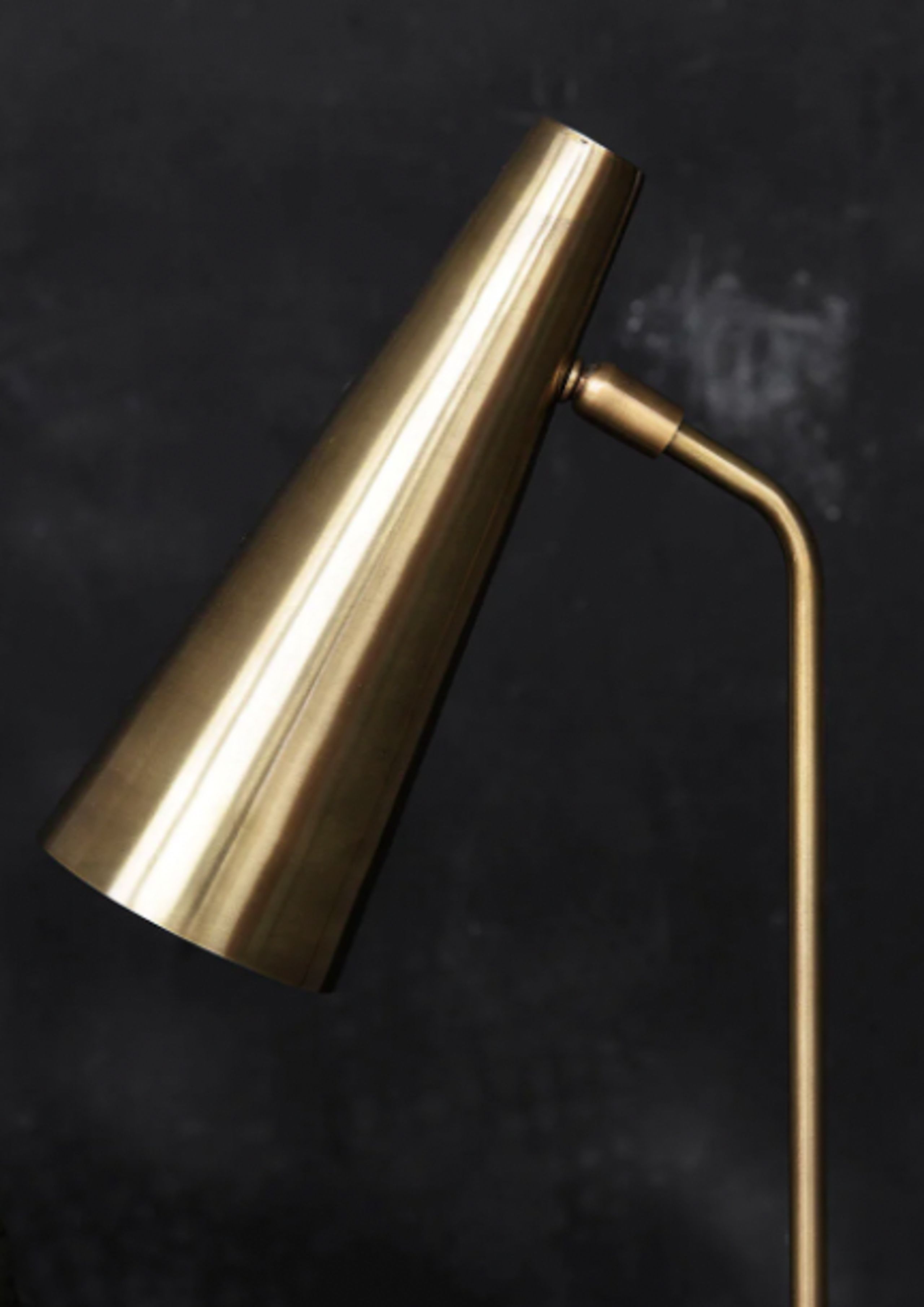 House doctor - Bordlampe - Precise Tablelamp - Messing