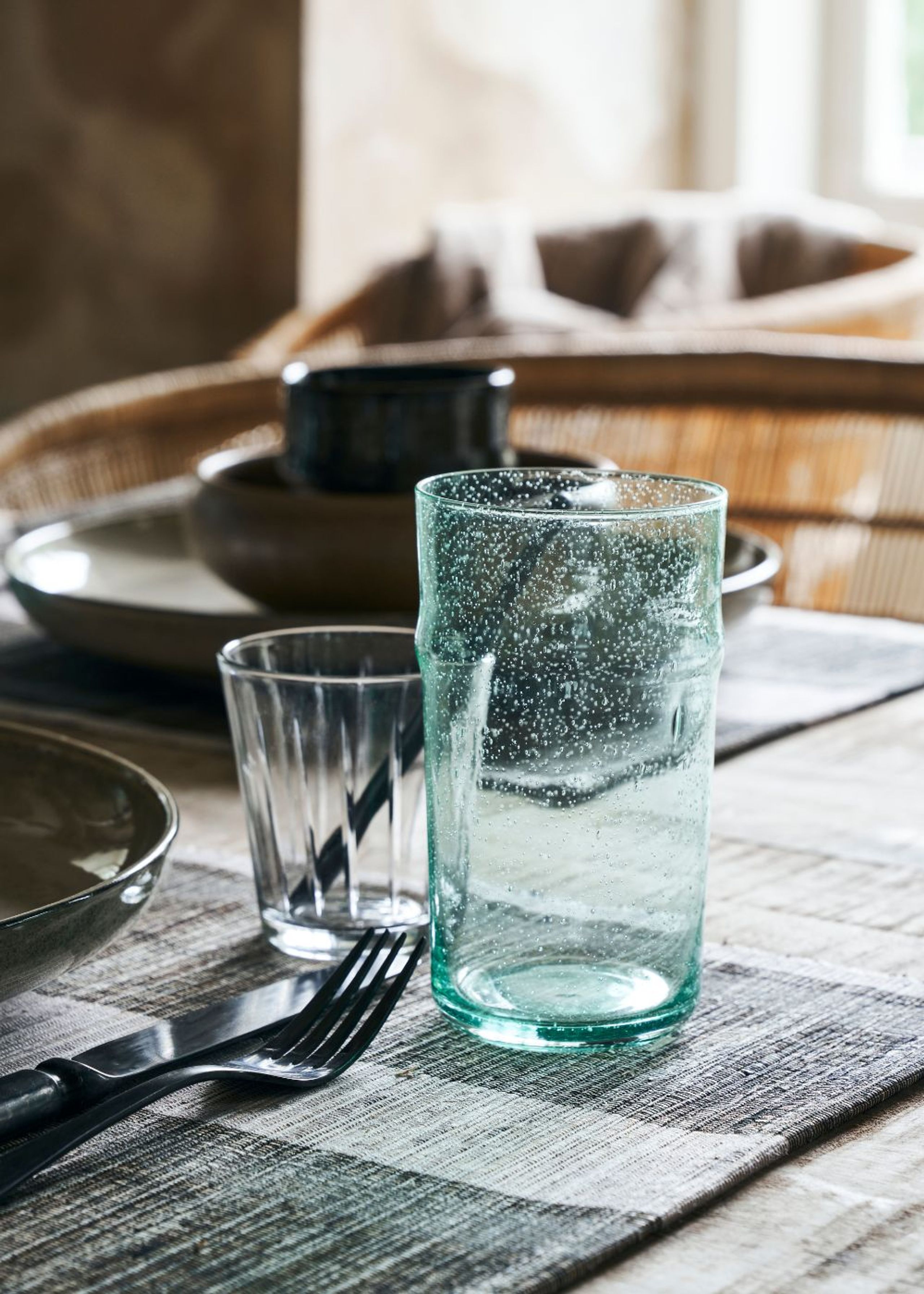 House doctor - Glas - Glass - Rain - Rain - Large