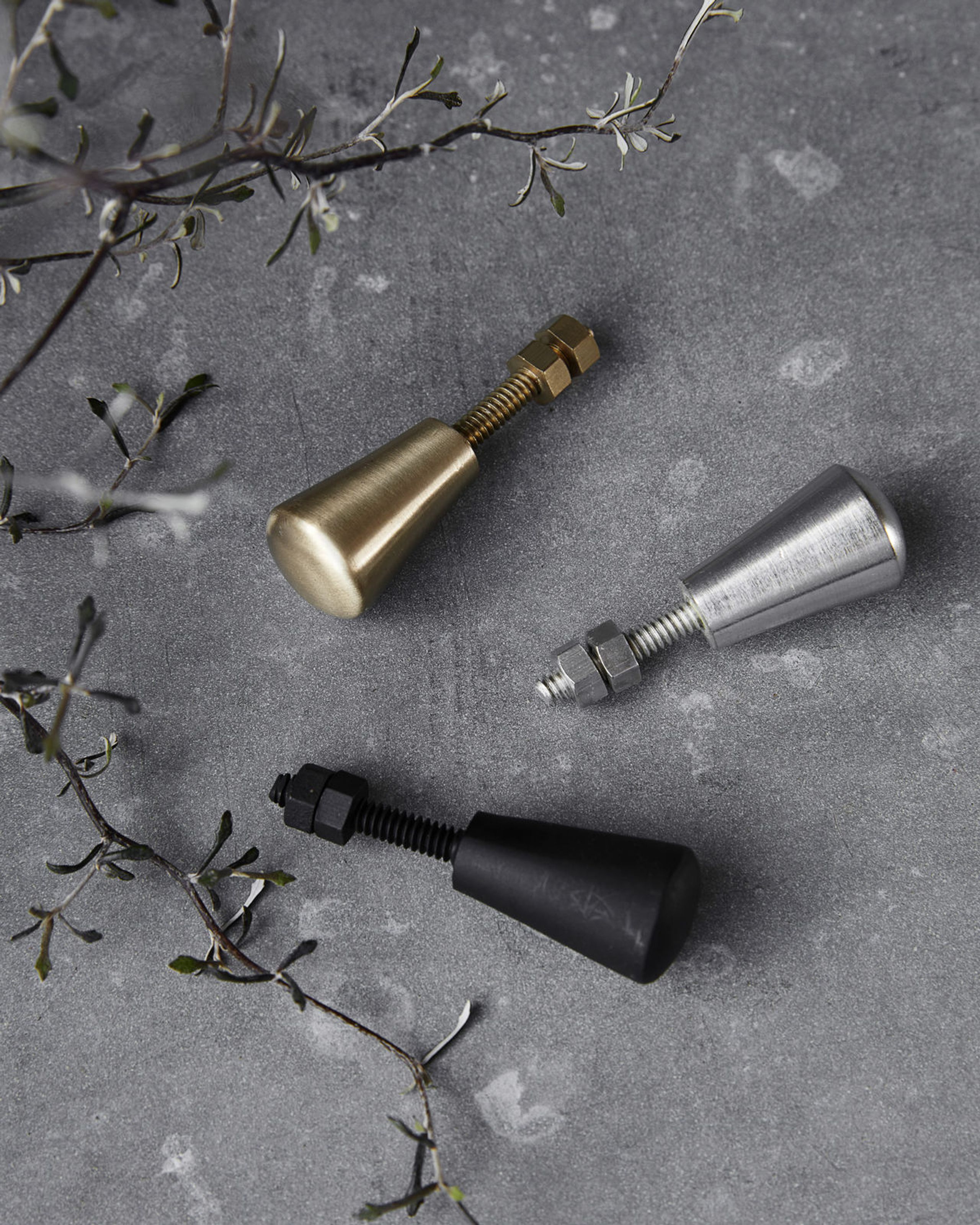 House doctor - Poignée - Greb - House Doctor - Sølv