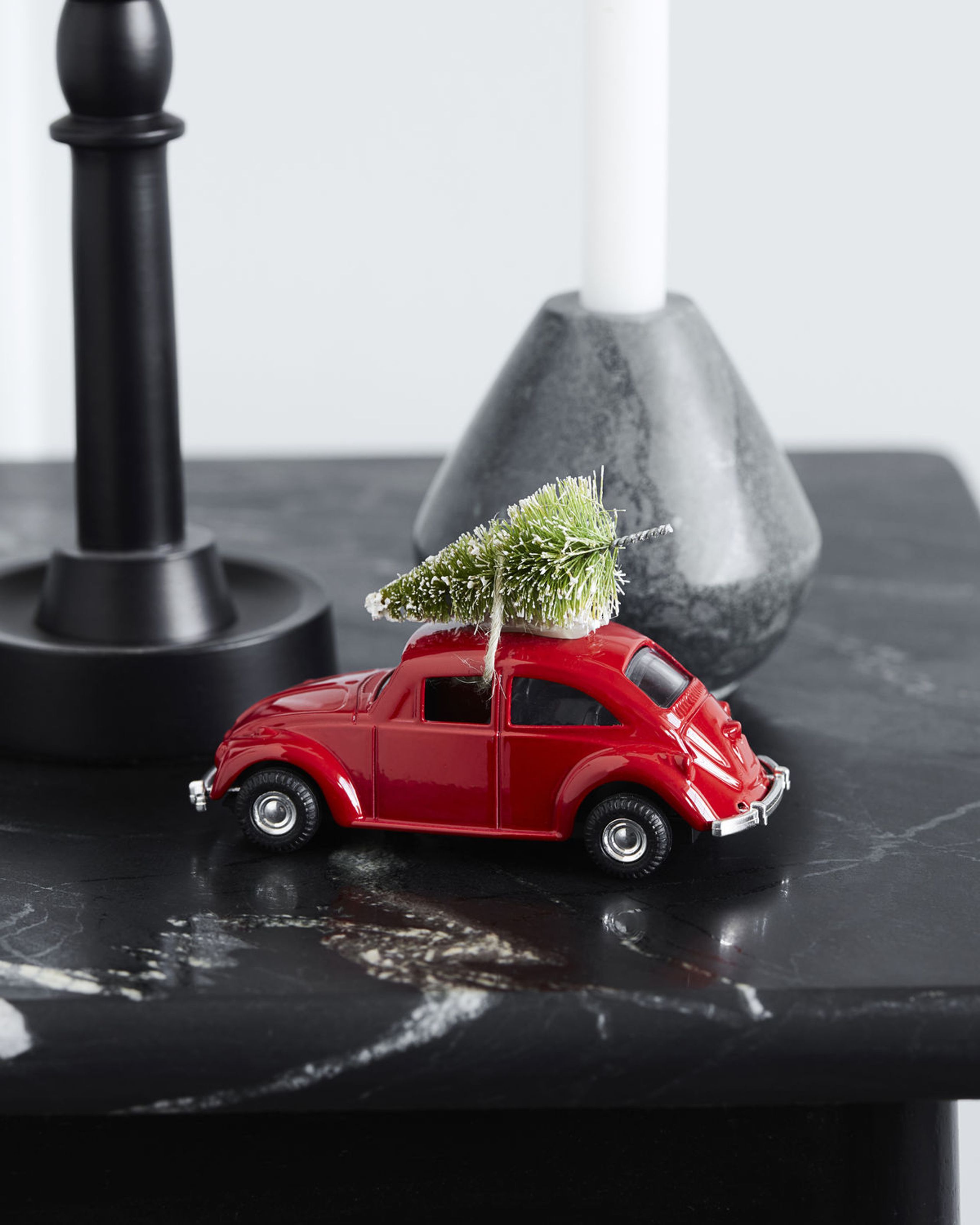 House doctor - Christmas Ornaments - XMAS Car - Red - Mini