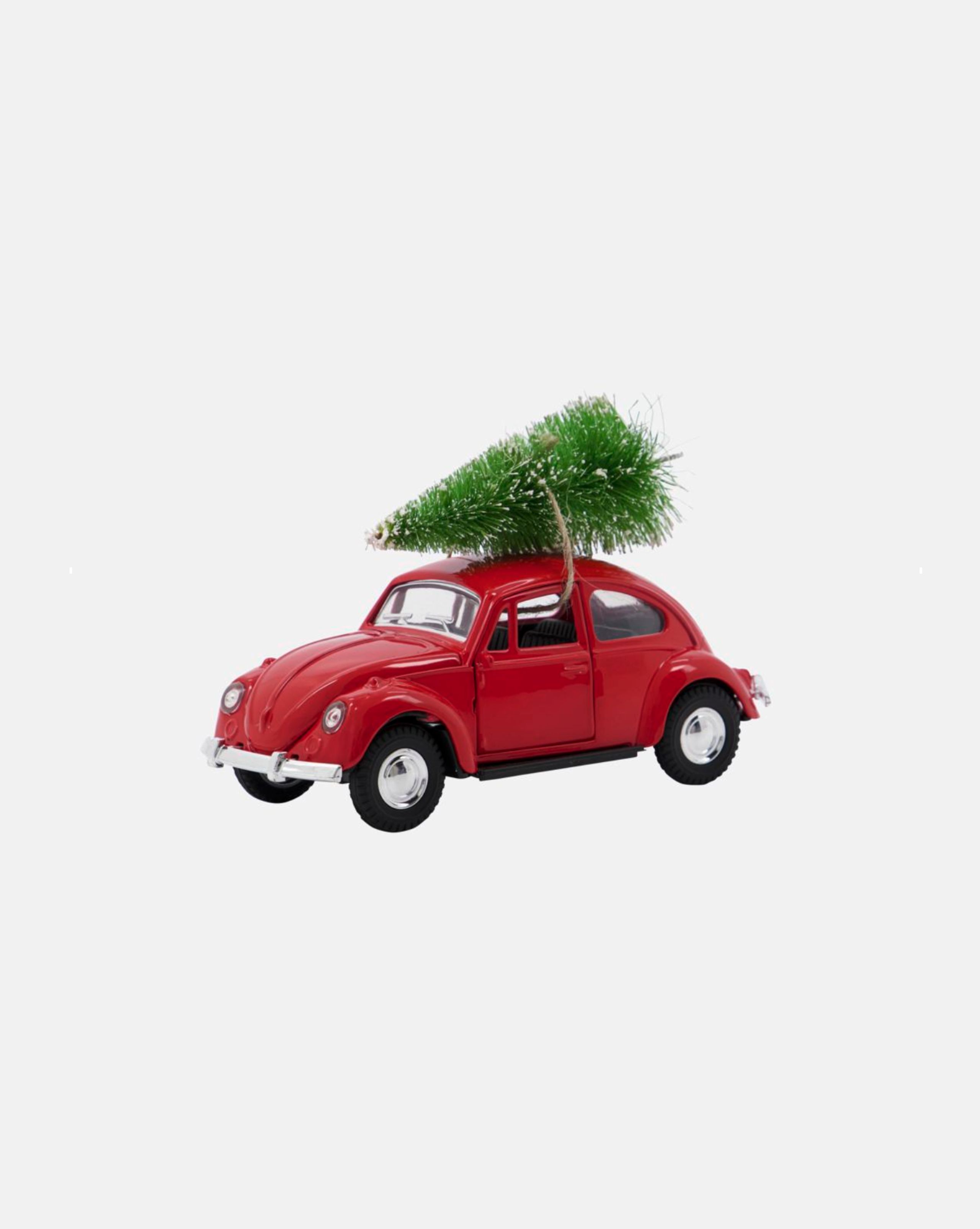 House doctor - Christmas Ornaments - XMAS Car - Red - Mini