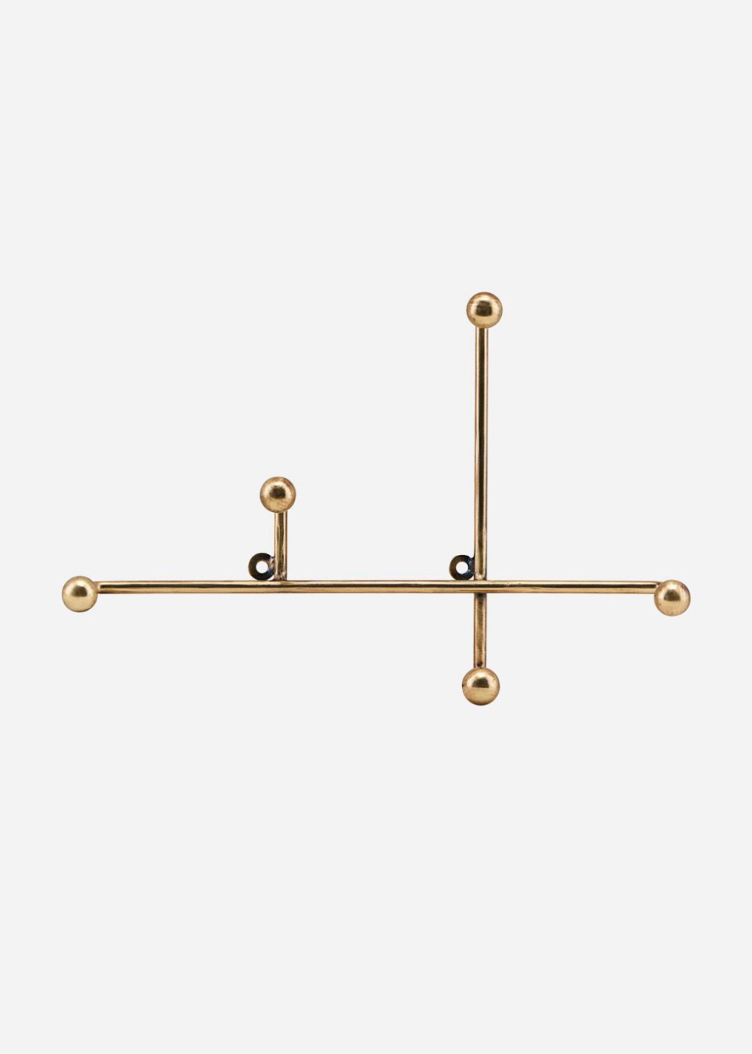 House doctor - Hooks - Knage - Prea - Antik messing