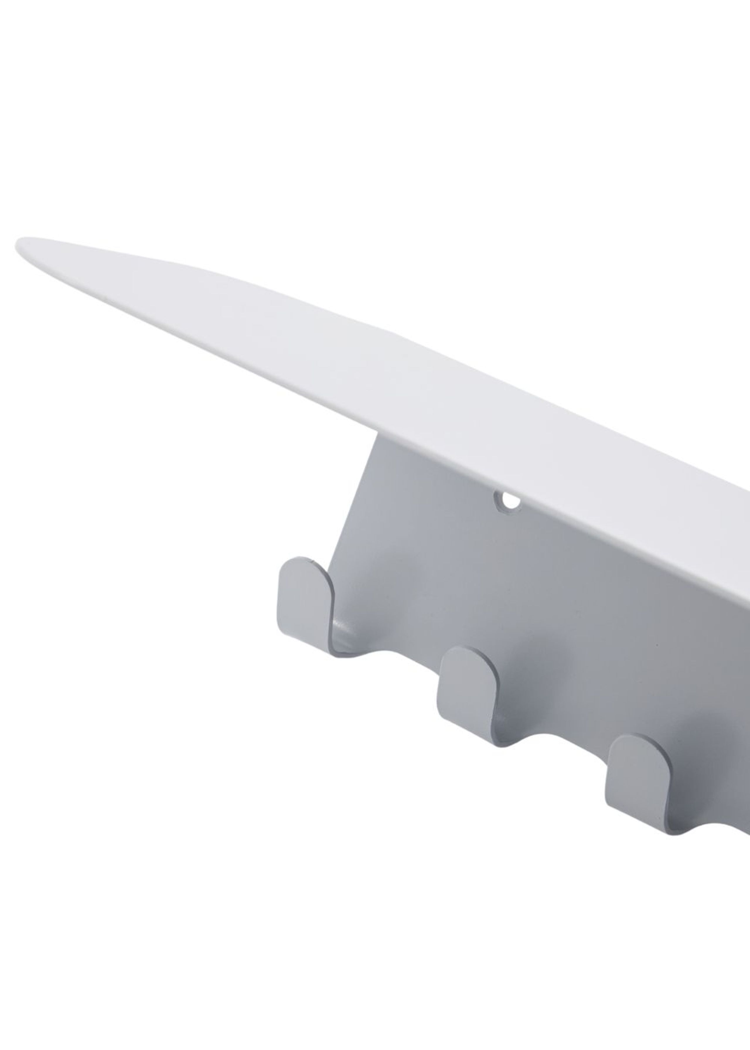 House doctor - Haki na ubrania - Coat rack - Book - Light grey