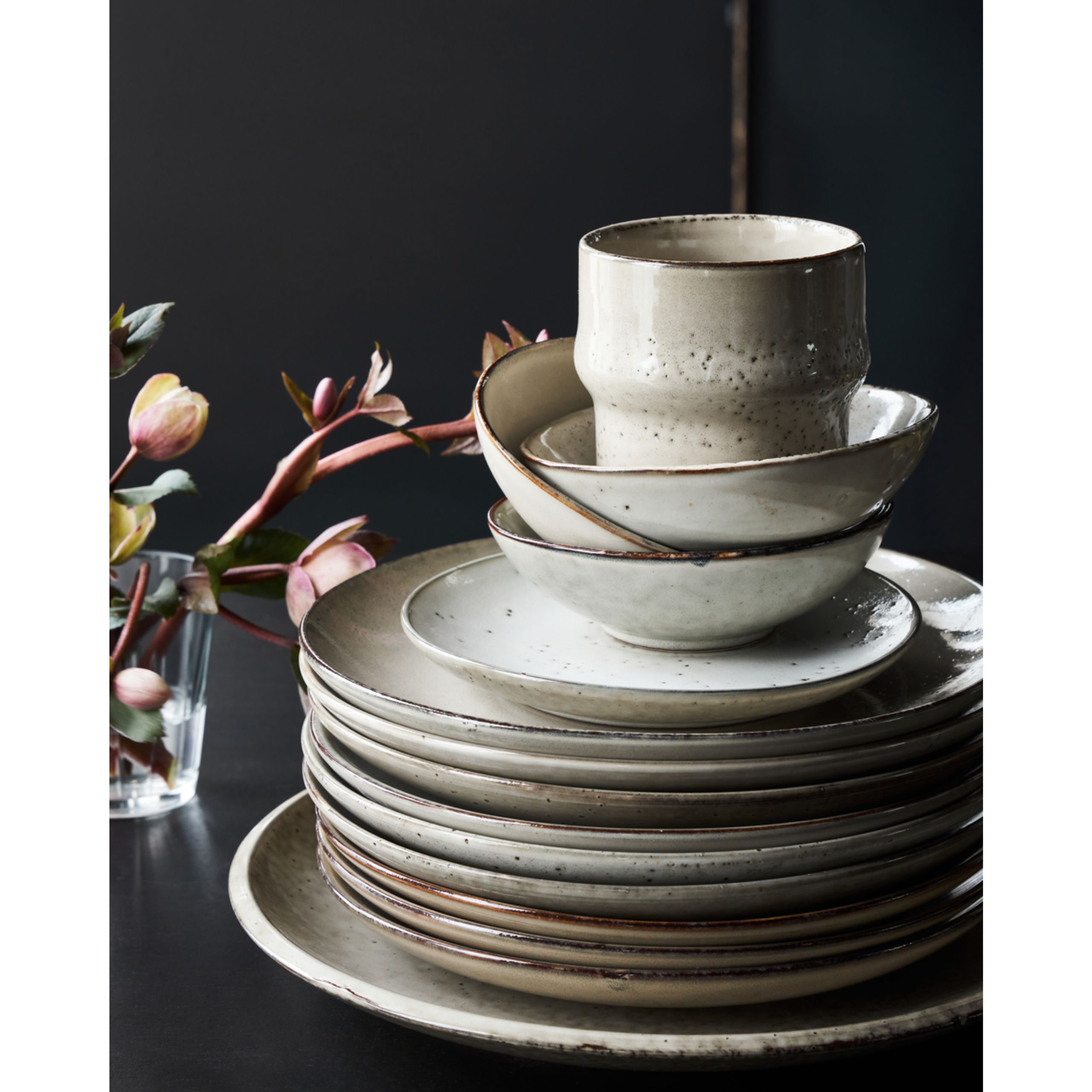 House doctor - Mug - Krus, Hdlake - Grå