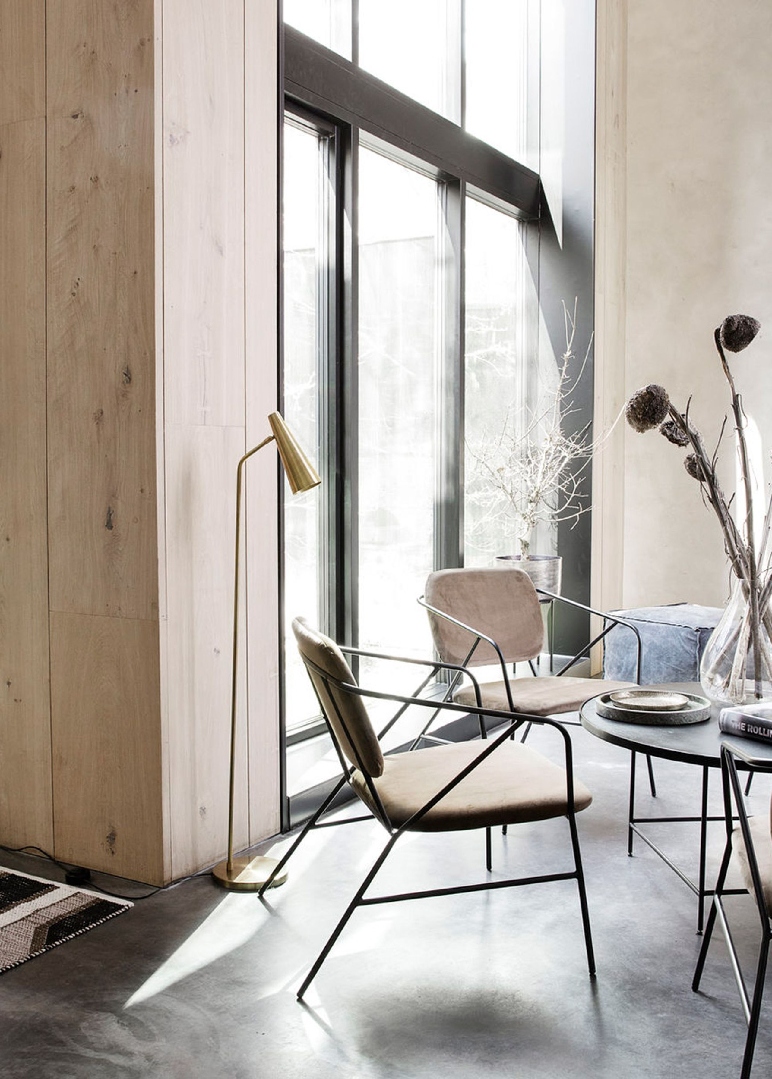 House doctor - Lampe - Precise - Large - Brass