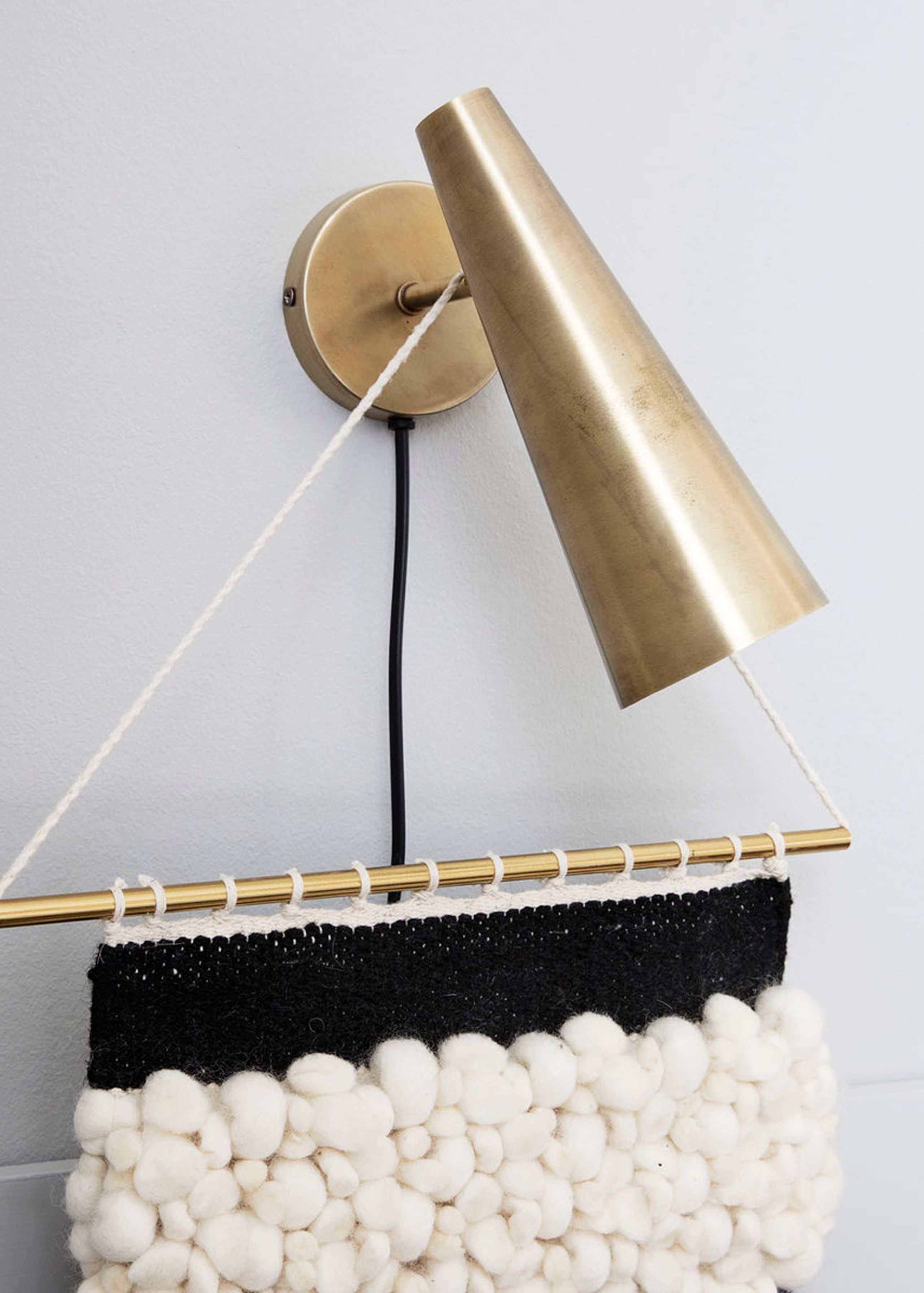 House doctor - Lamp - Precise - Extra small - Brass