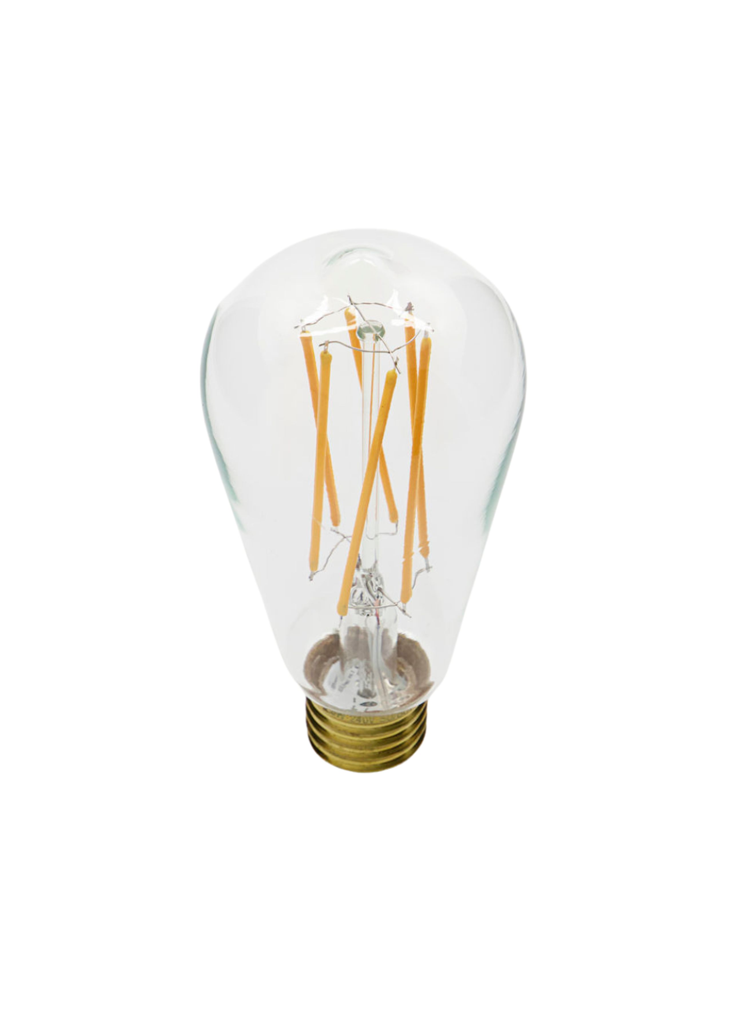 House doctor - Glühbirne - E27 LED bulb, HDEdison, Clear - Clear