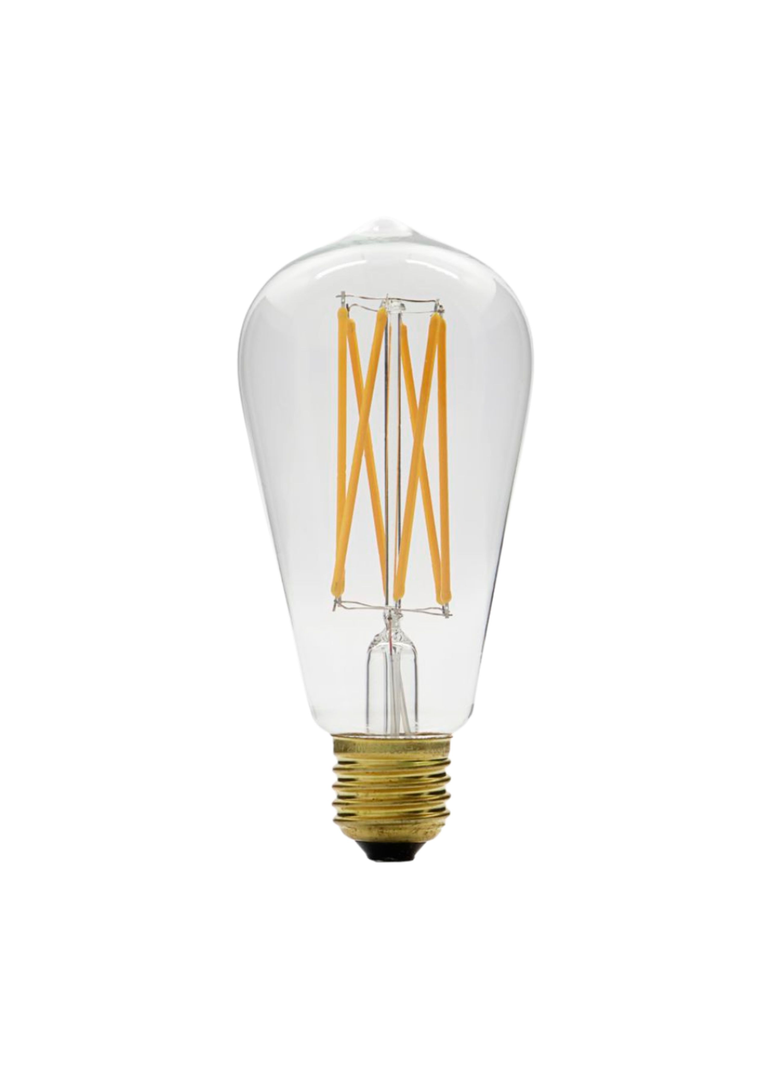 House doctor - Glühbirne - E27 LED bulb, HDEdison, Clear - Clear