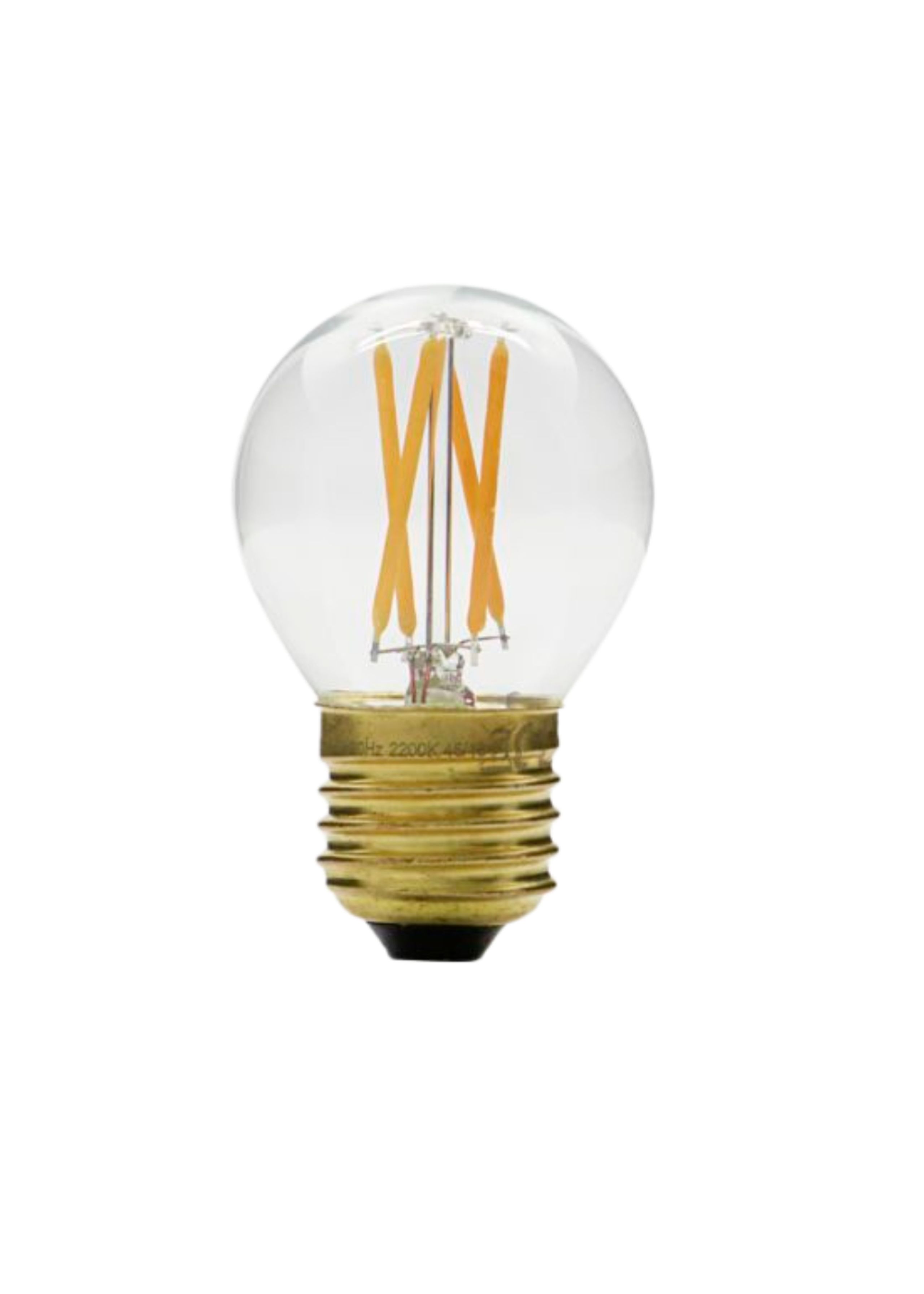 House doctor - Bulb - E14 LED bulb, HDCrown, Clear - Clear