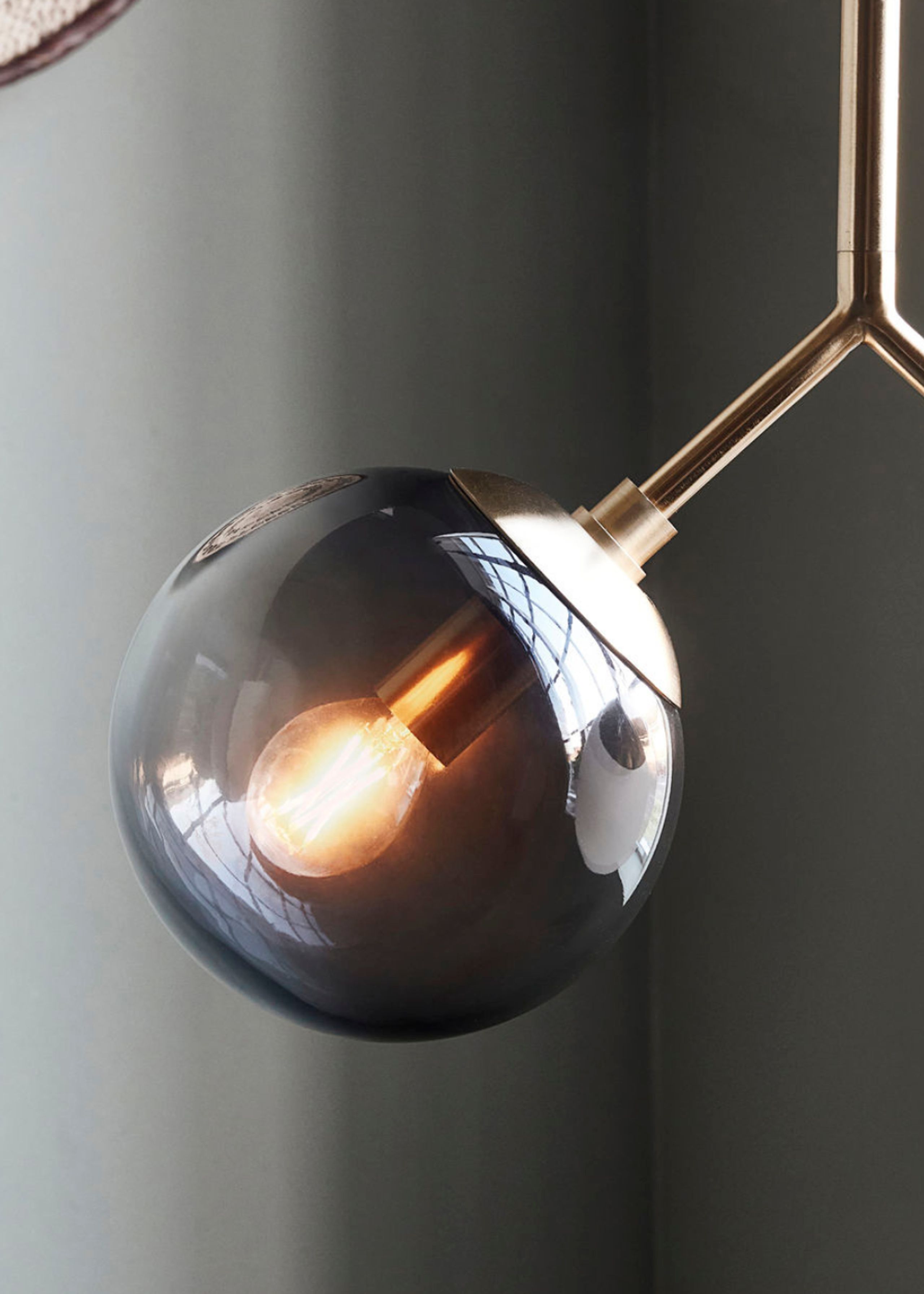 House doctor - Bulb - E14 LED bulb, HDCrown, Clear - Clear