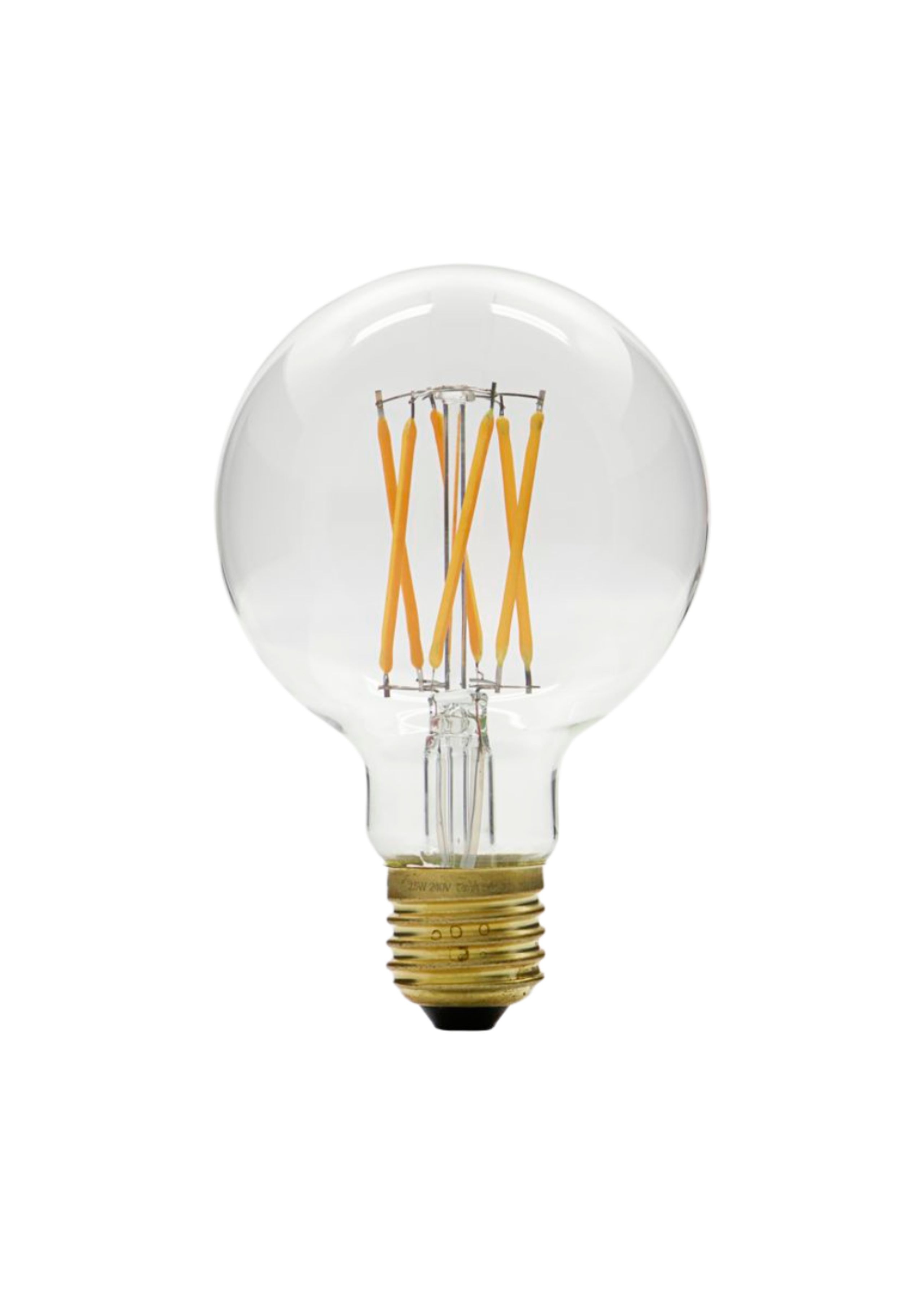 House doctor - Glühbirne - E27 LED bulb, HDGlobe, Clear - Clear