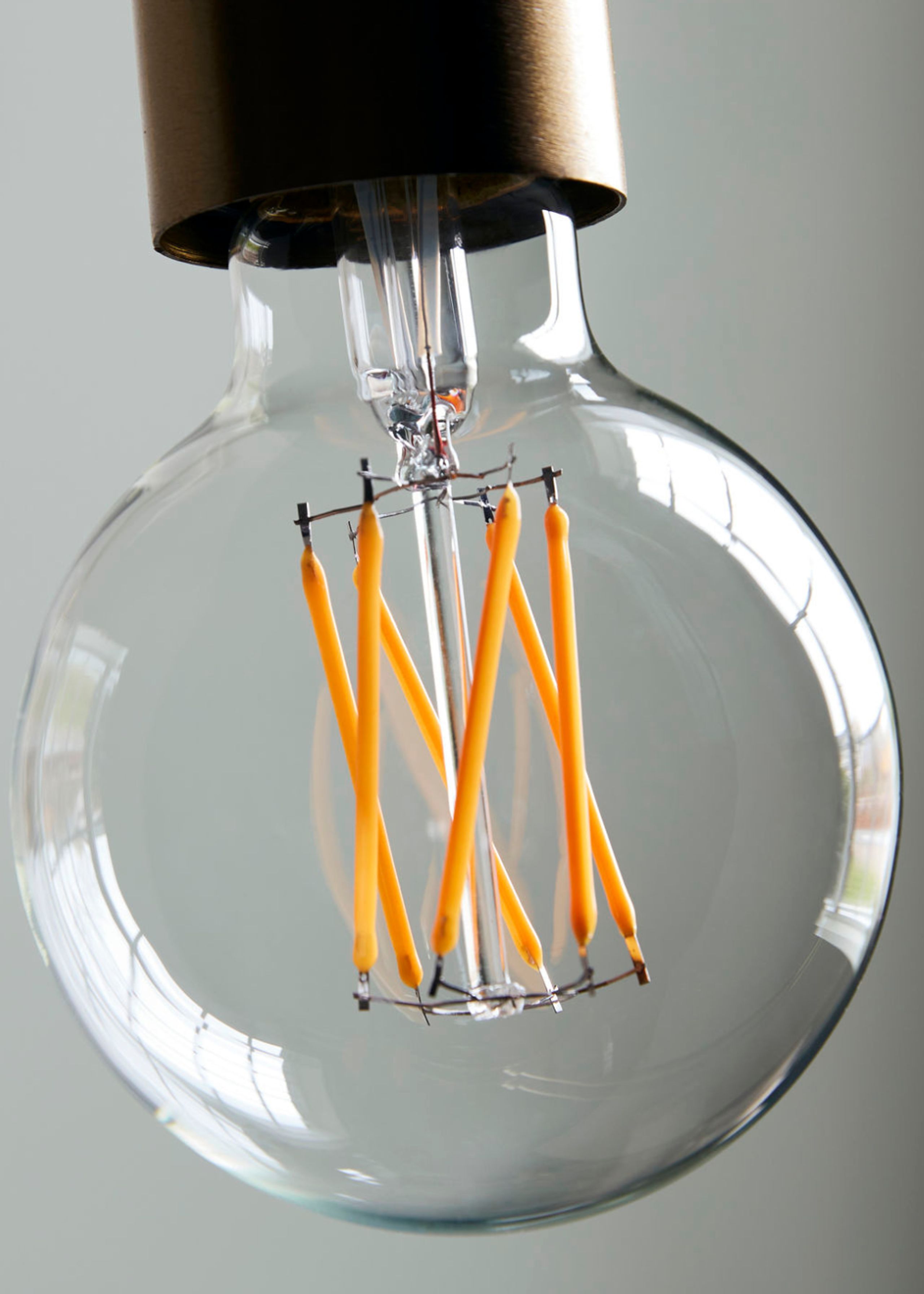 House doctor - Glühbirne - E27 LED bulb, HDGlobe, Clear - Clear