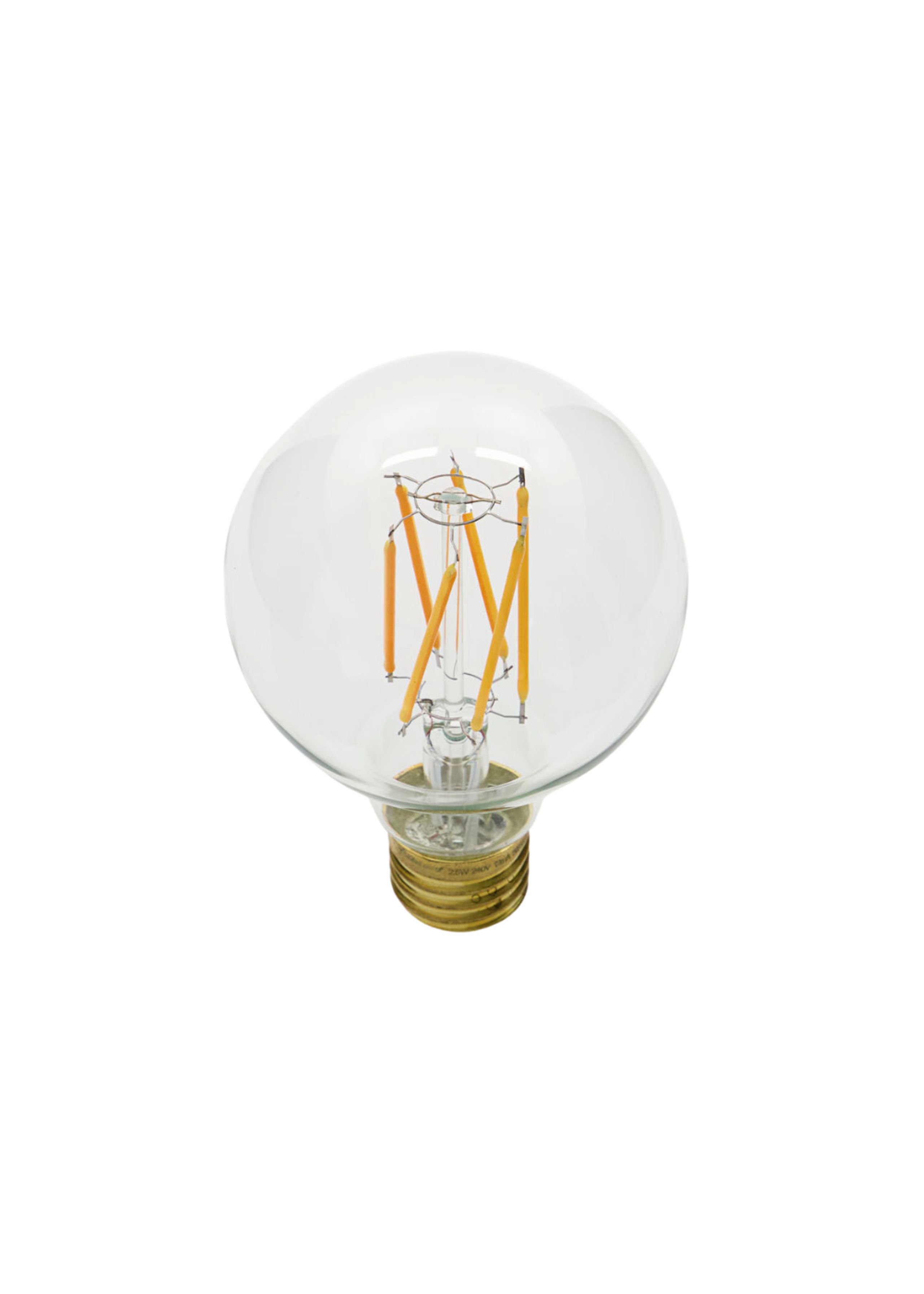 House doctor - Glühbirne - E27 LED bulb, HDGlobe, Clear - Clear