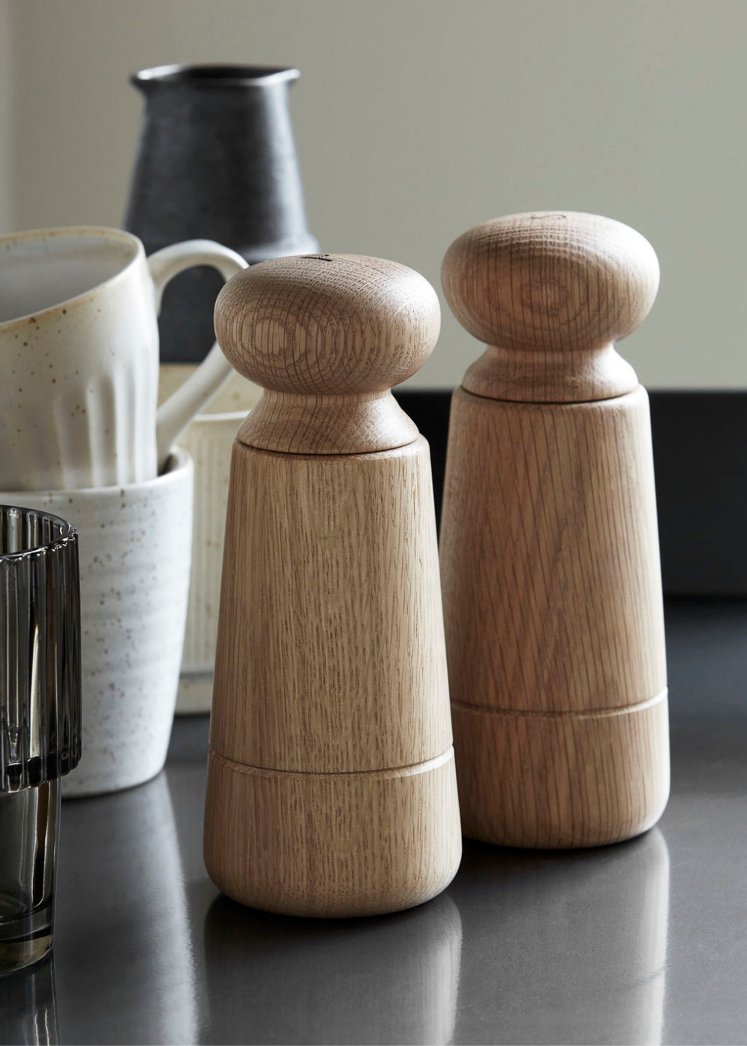 House doctor - Zout - Salt og Peber - Wardha - Eg