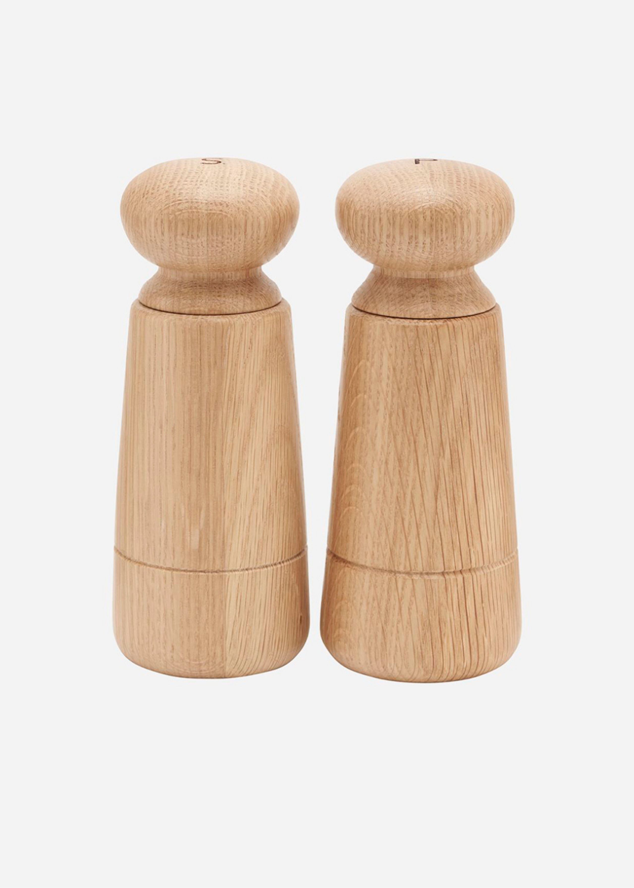 House doctor - Zout - Salt og Peber - Wardha - Eg