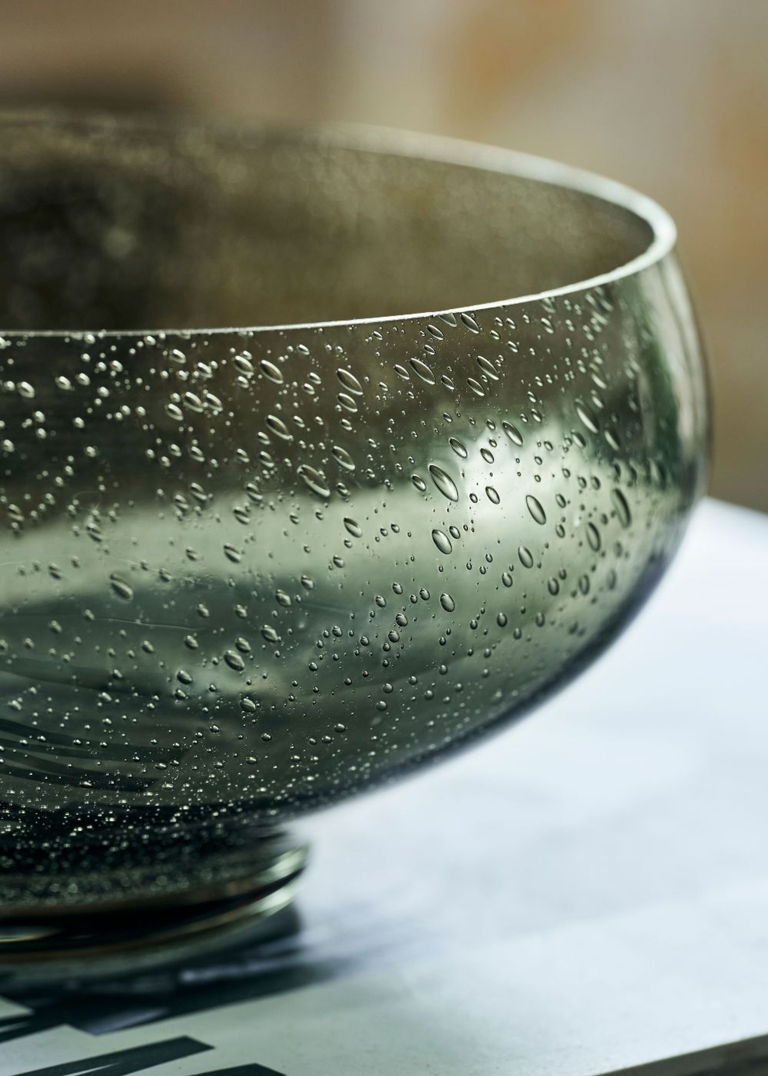 House doctor - Bowl - Bowl - Rain - Rain Green