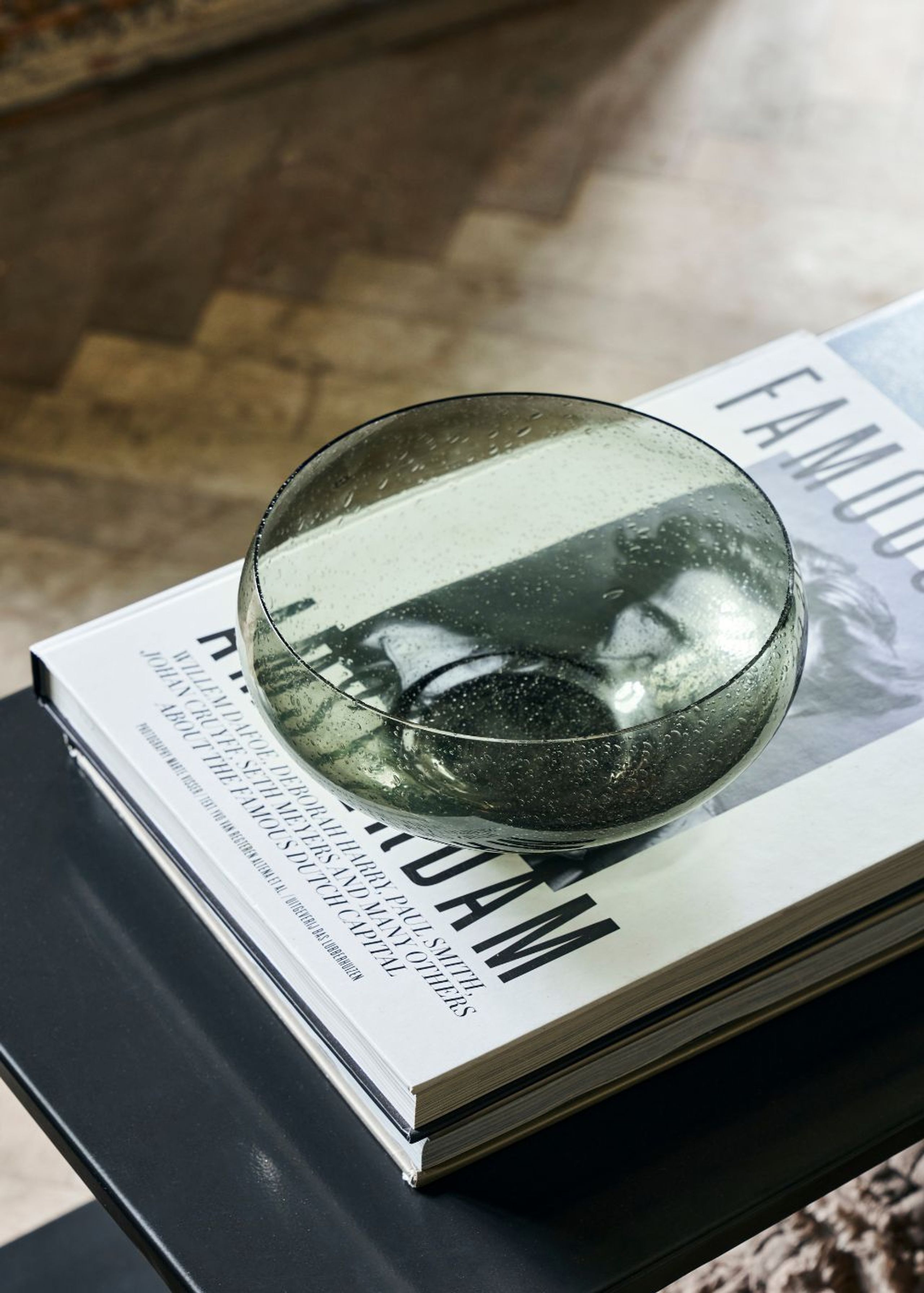 House doctor - Bowl - Bowl - Rain - Rain Green