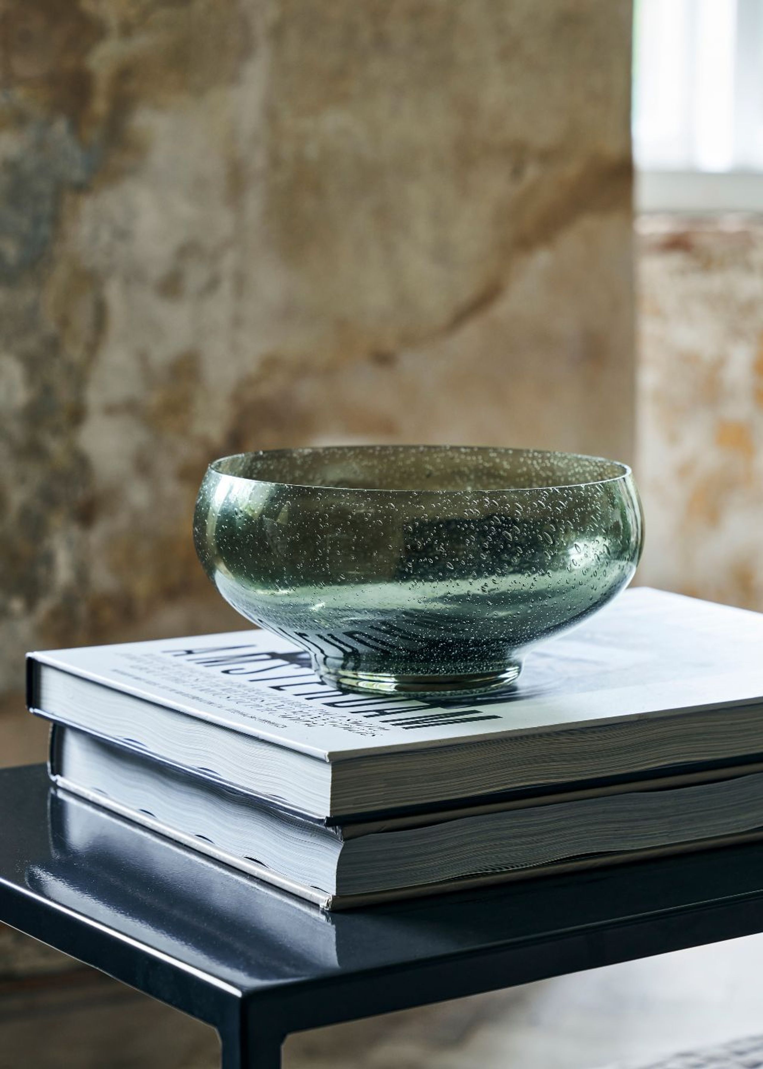 House doctor - Bowl - Bowl - Rain - Rain Green