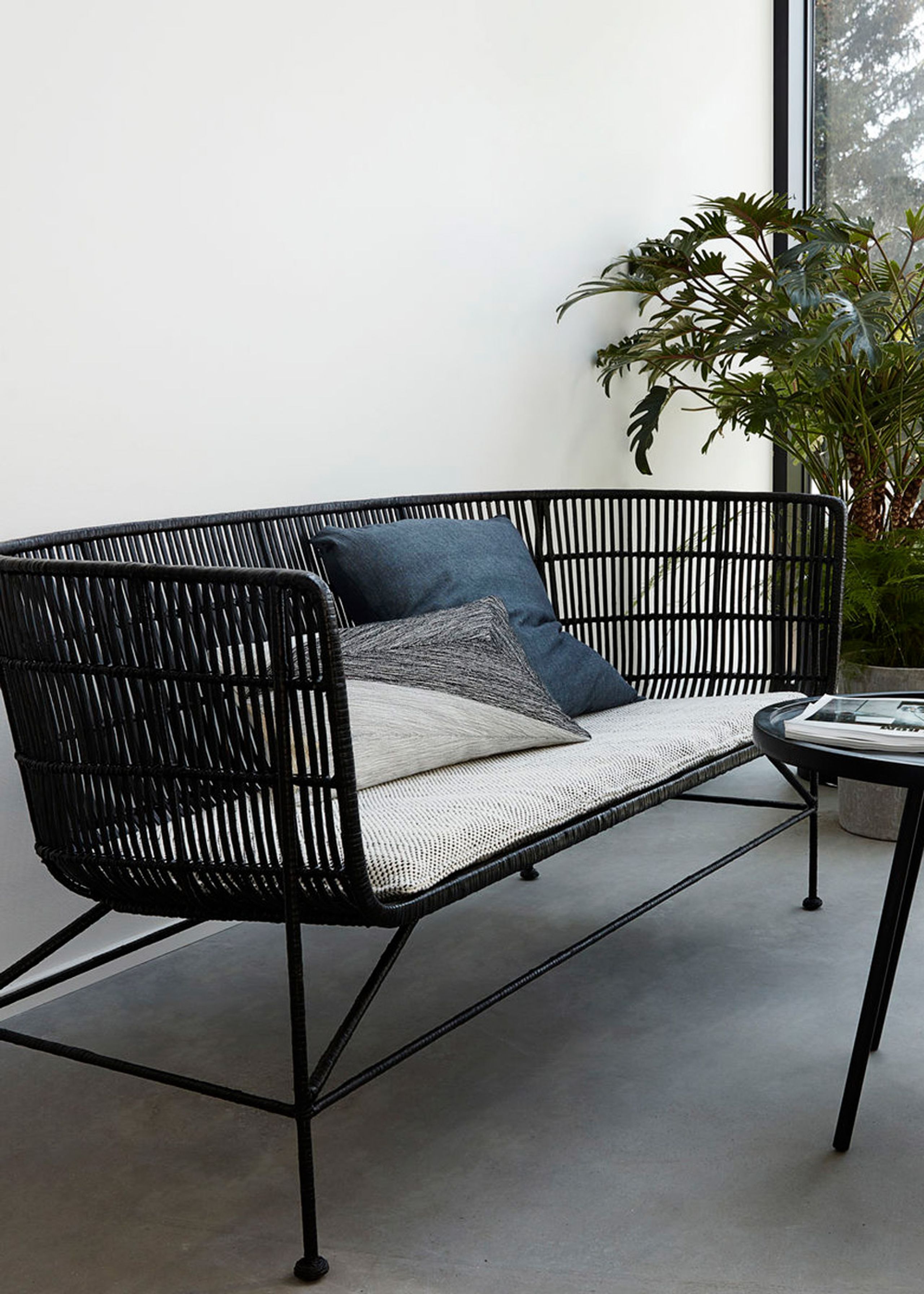 House doctor - Soffa - Cuun Sofa - Black