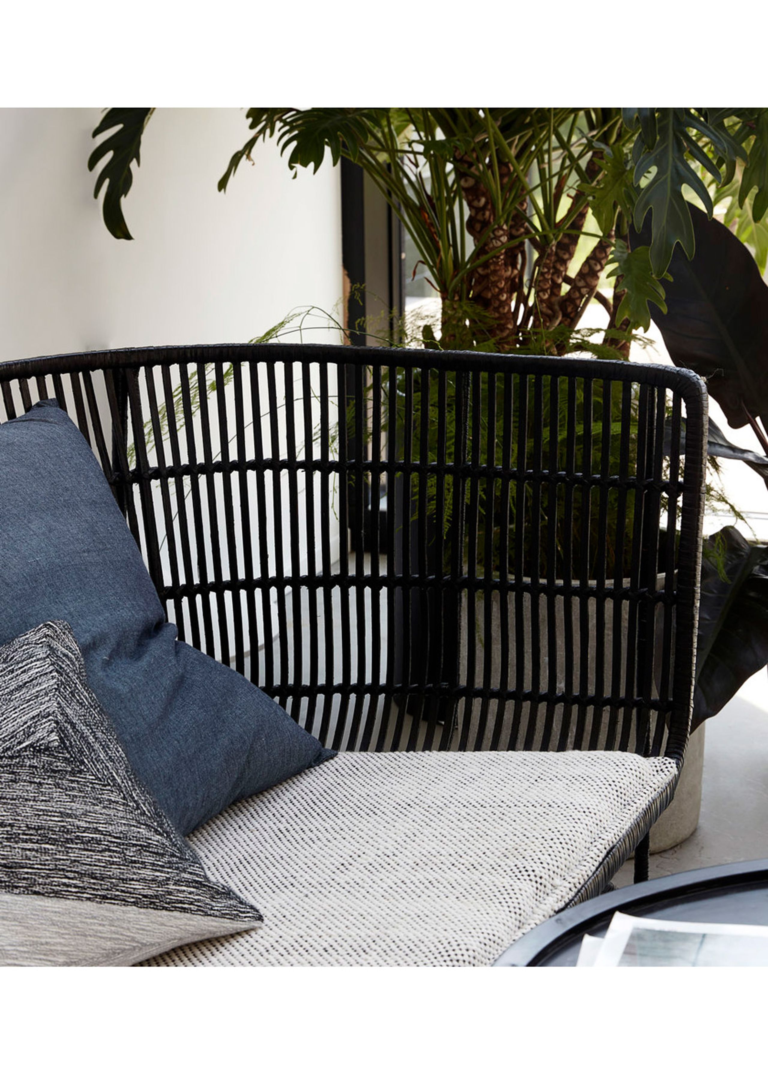 House doctor - Soffa - Cuun Sofa - Black