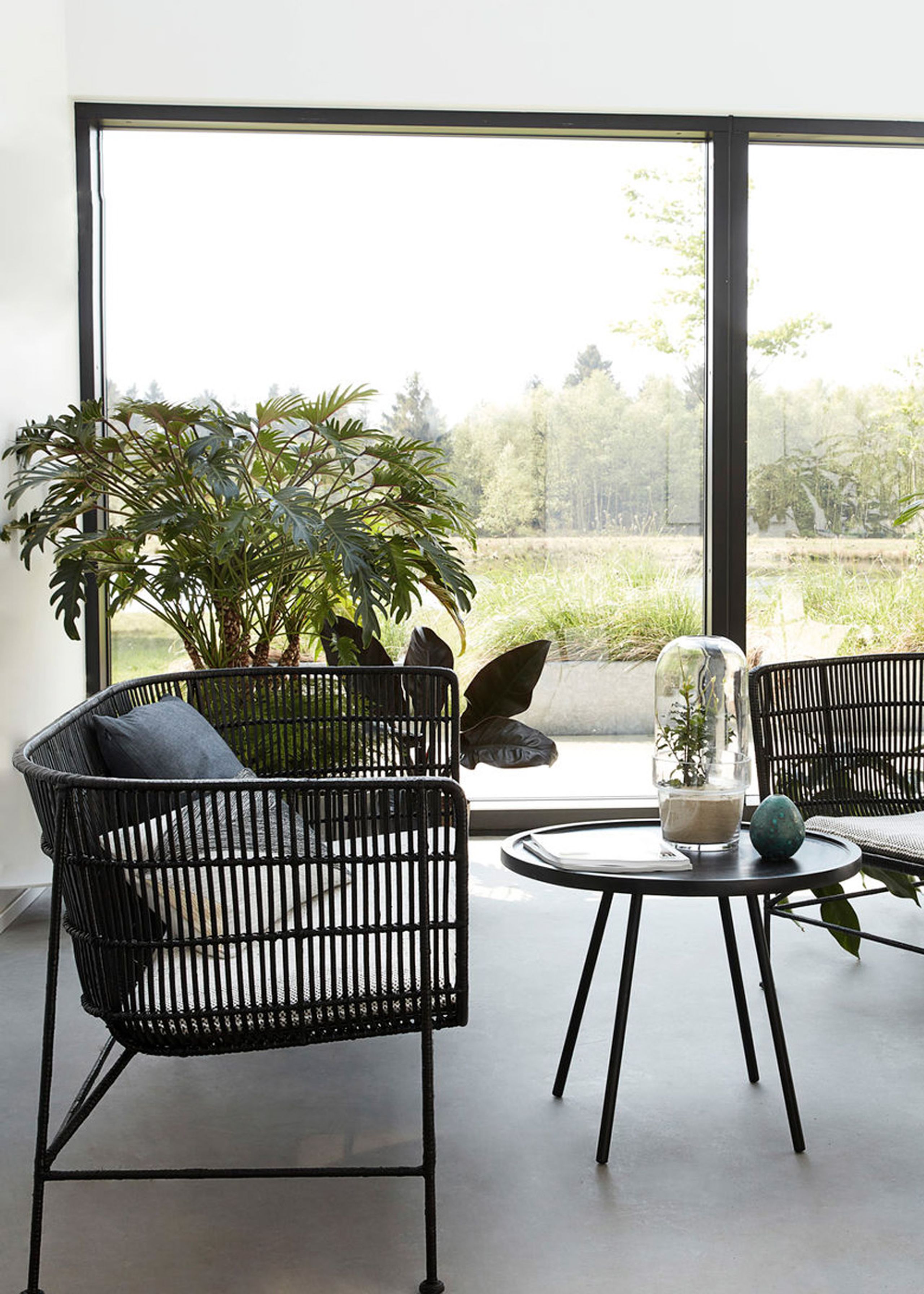 House doctor - Soffa - Cuun Sofa - Black