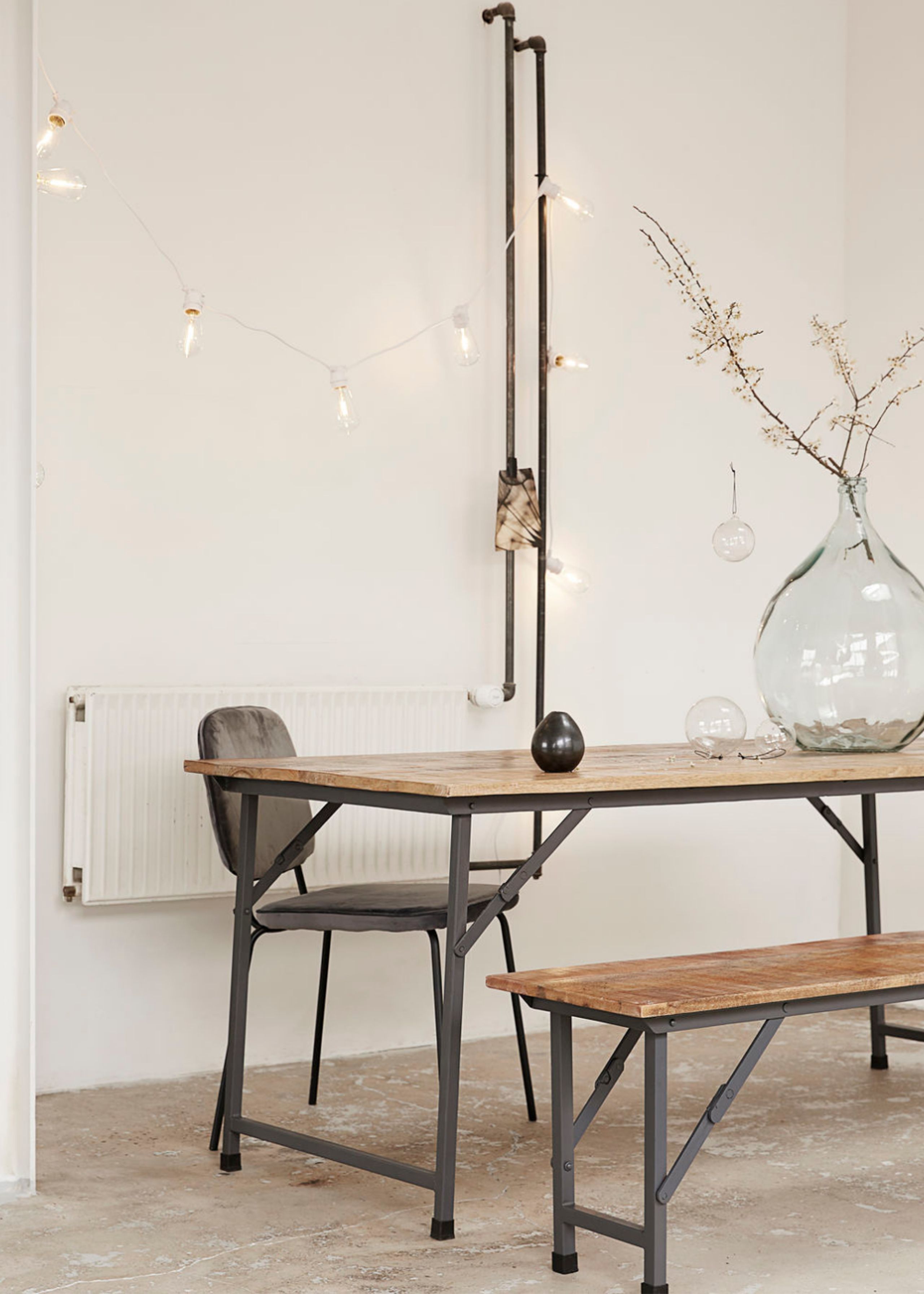 House doctor - Spisebord - Party - House Doctor - Natur Bænk