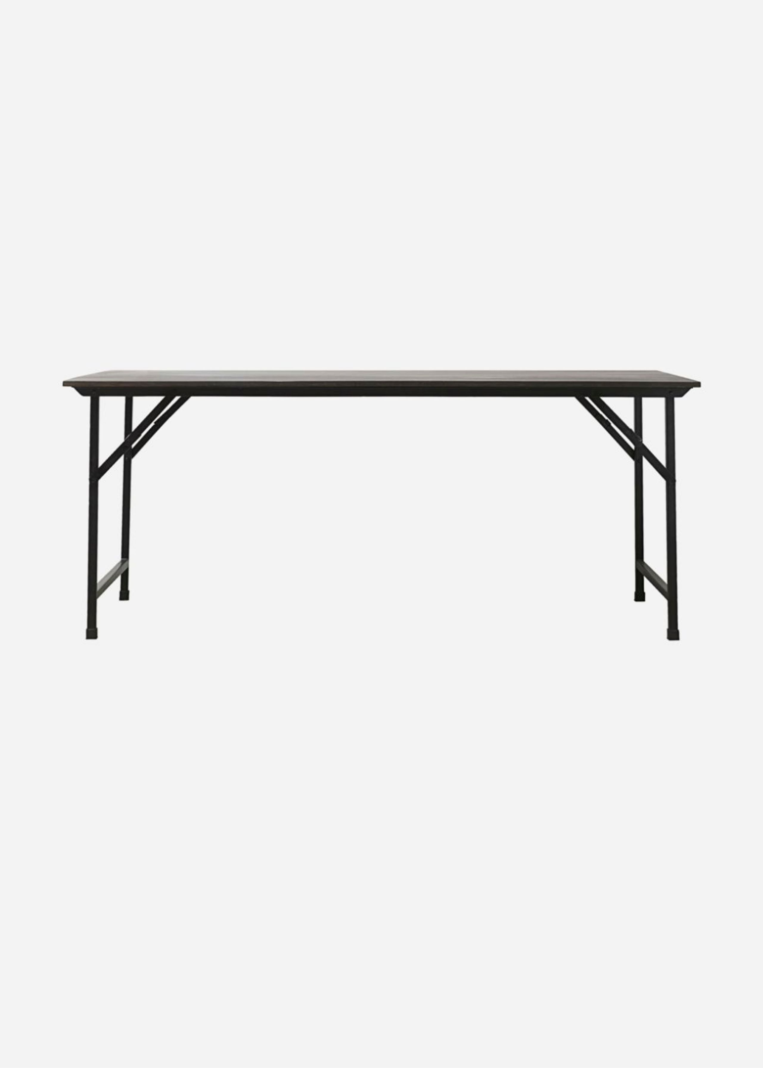 House doctor - Dining Table - Party - House Doctor - Sort Bænk