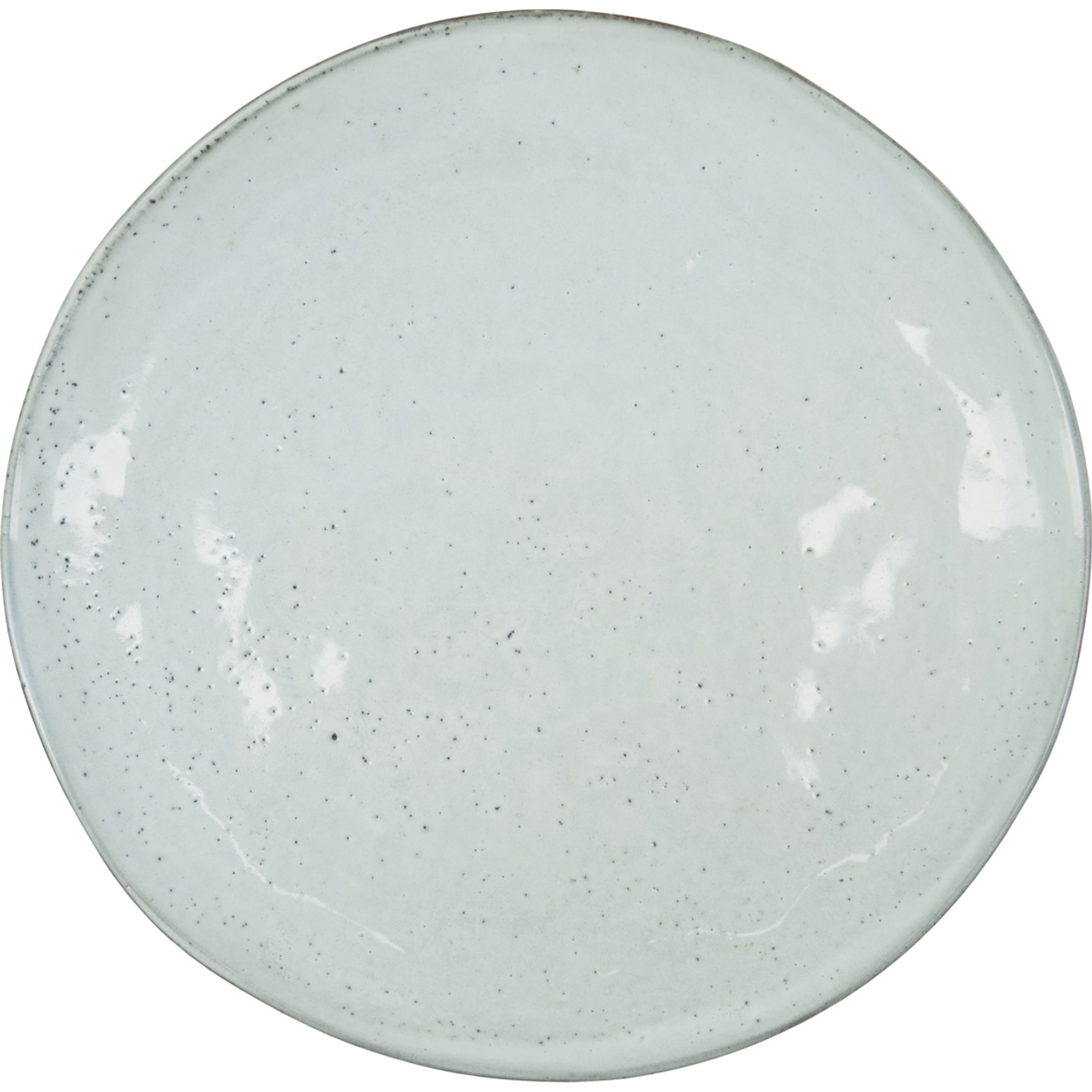 House doctor - Service de table - HDRustic Collection - Dinner Plate, Grå/Blå