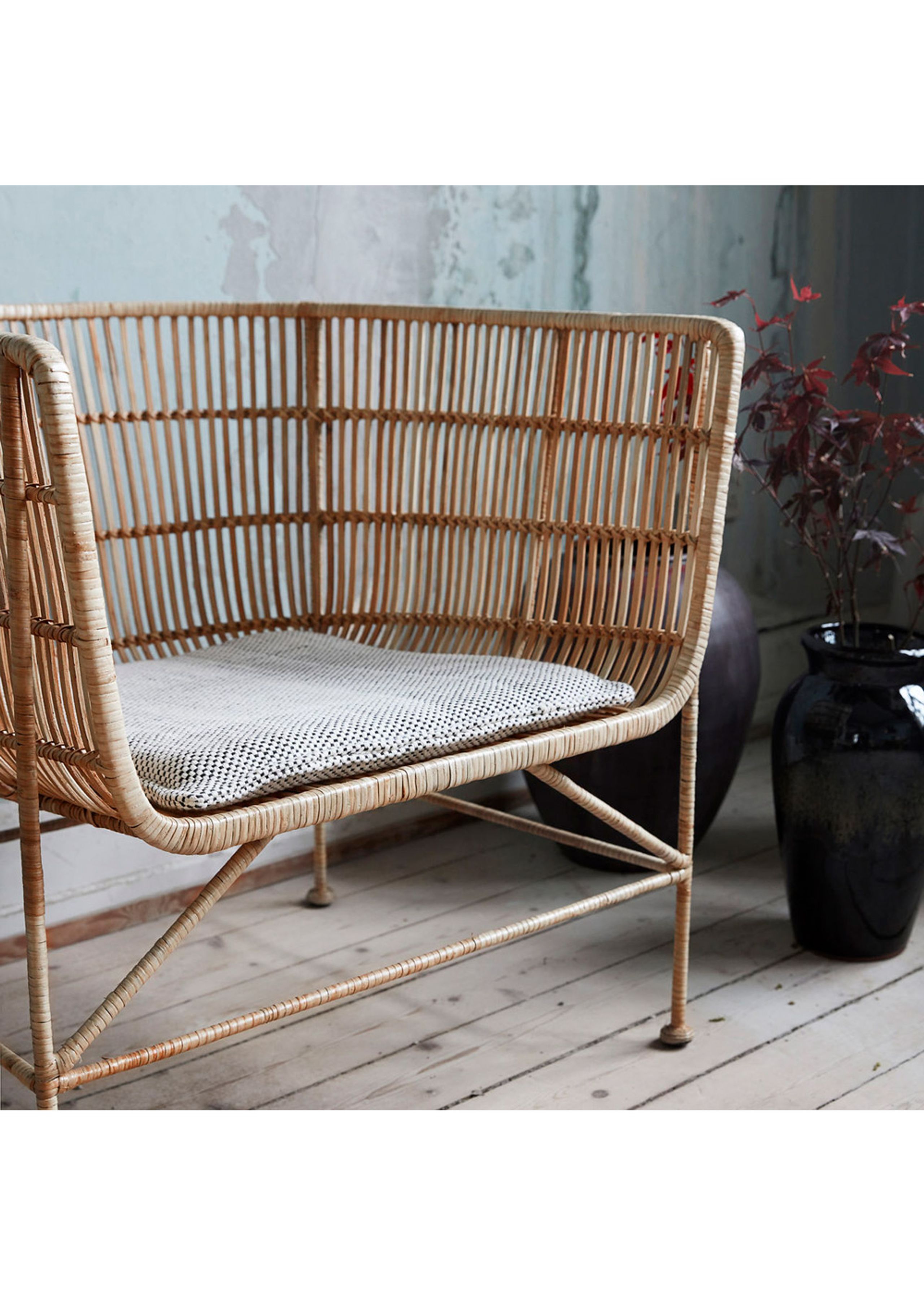 House doctor - Stol - Cuun Chair - Large - Natur