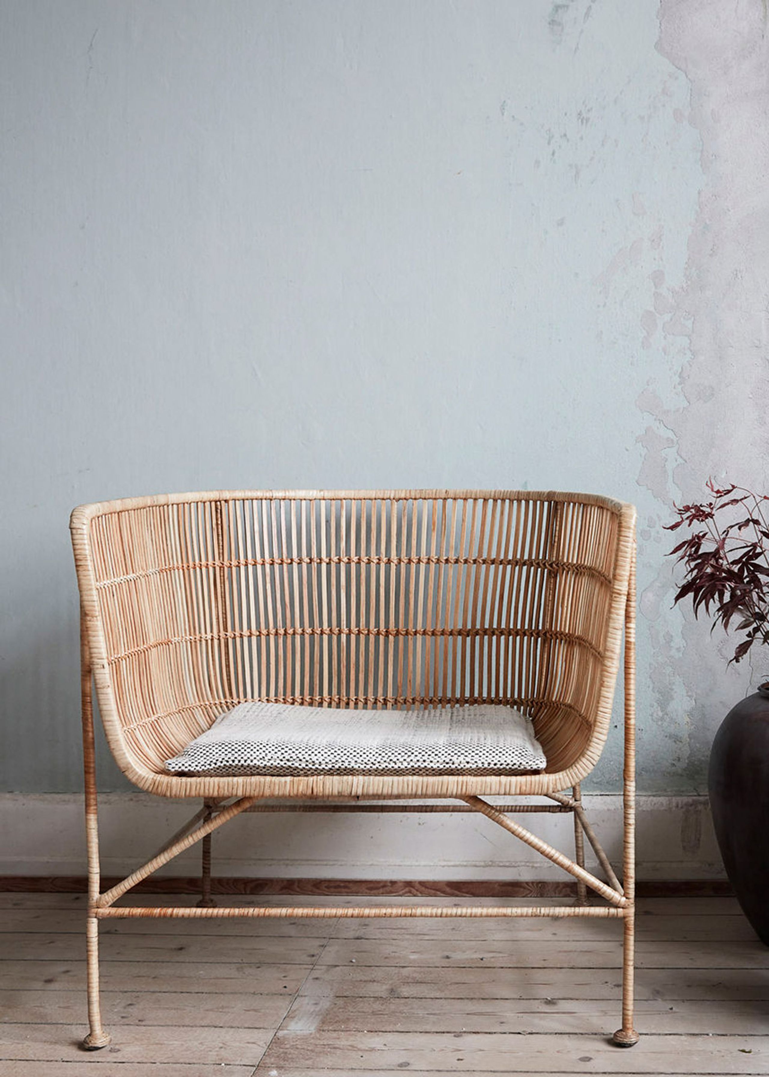 House doctor - Stol - Cuun Chair - Large - Natur