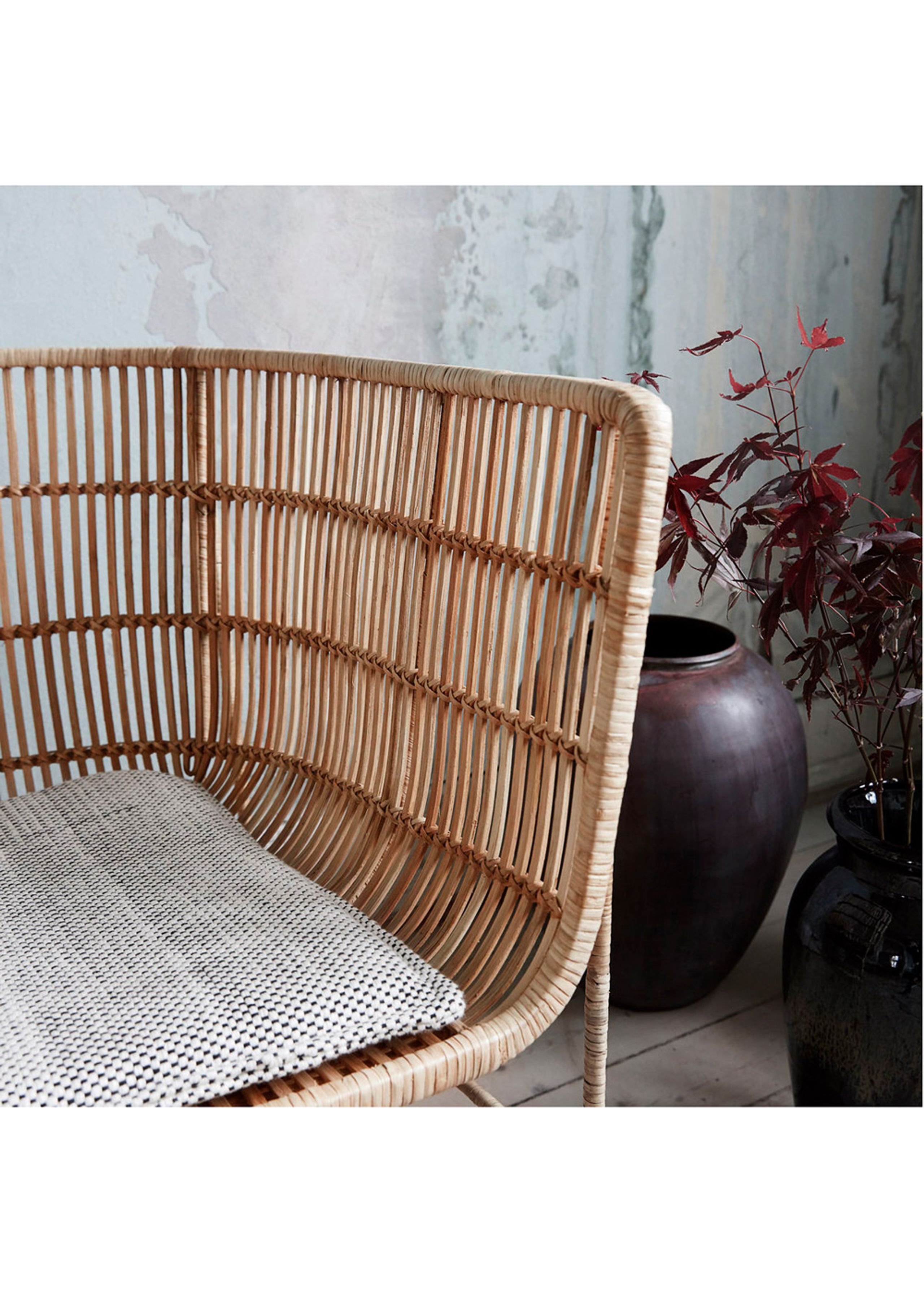 House doctor - Stol - Cuun Chair - Large - Natur