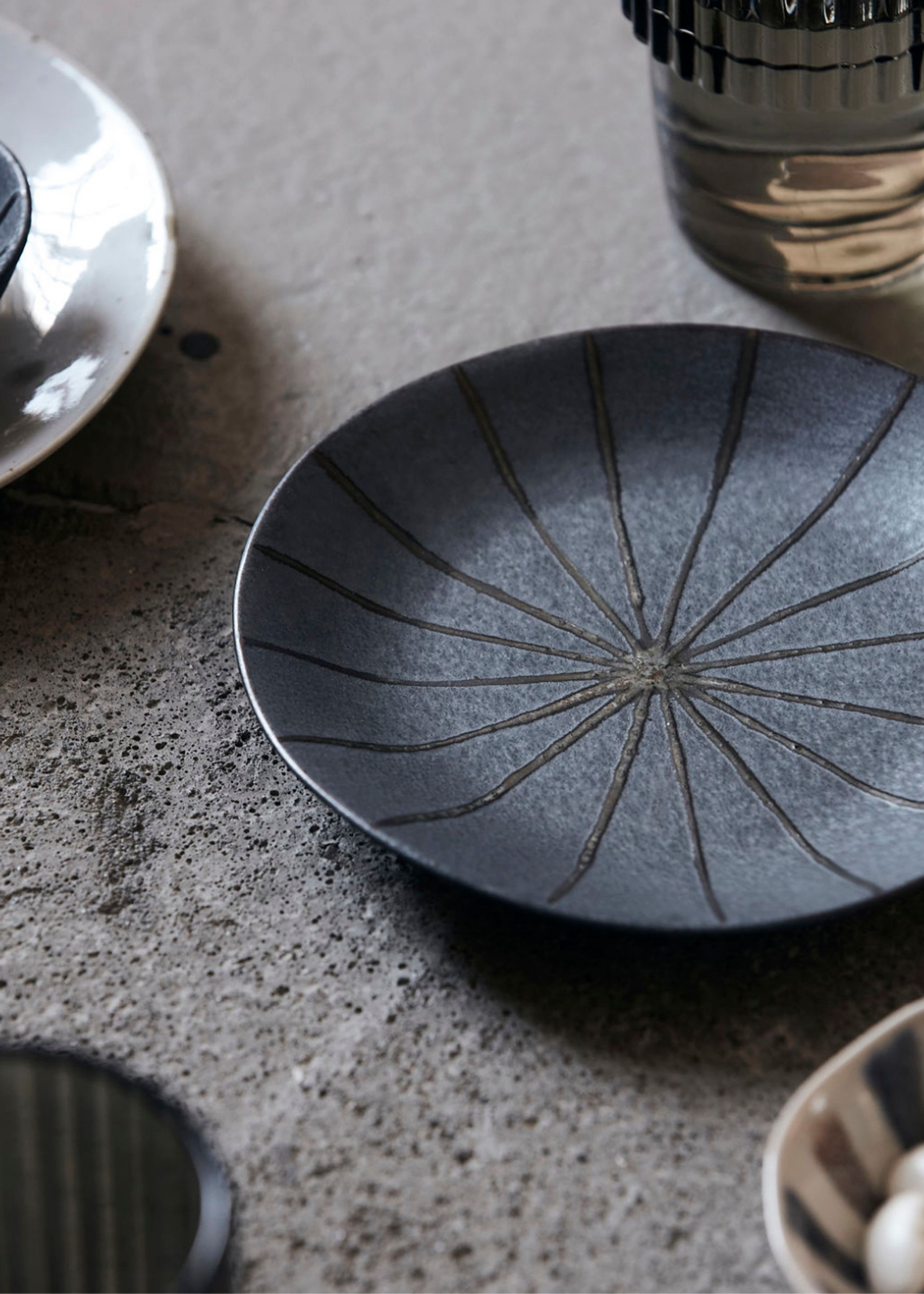 House doctor - Piatto - Tallerken - House Doctor - Mørkebrun