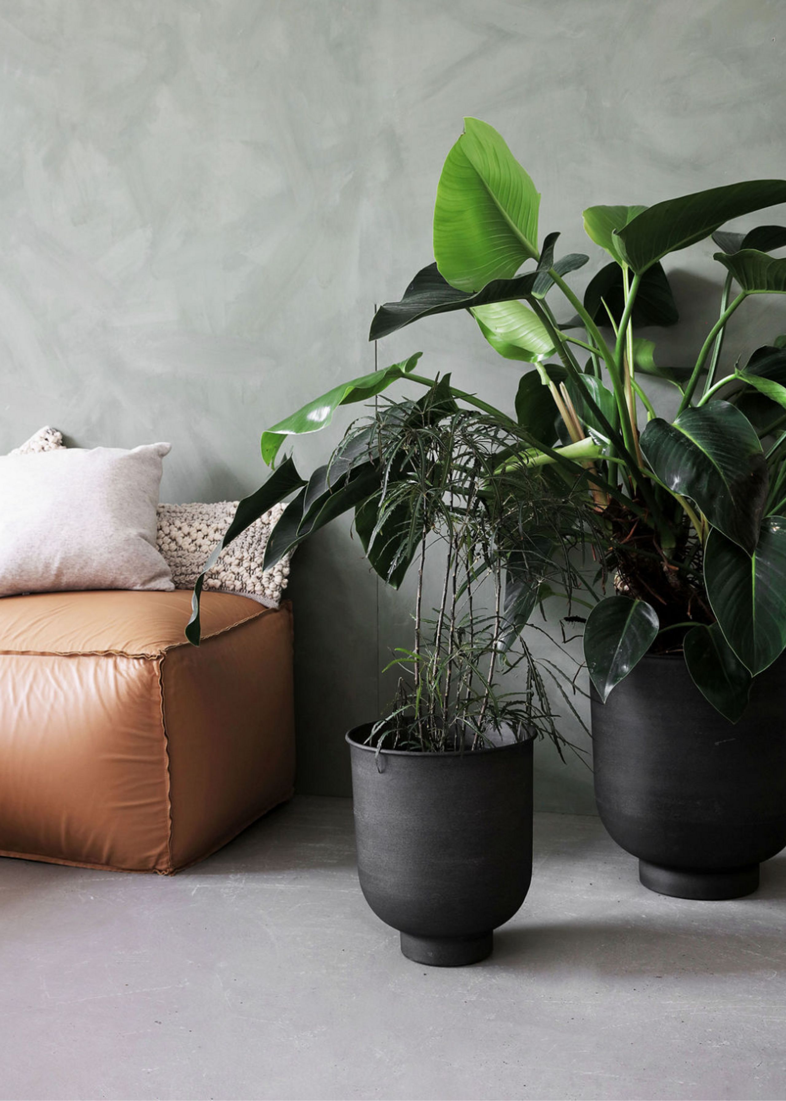 House doctor - Flowerpot - Urtepotte - Vig - Grå