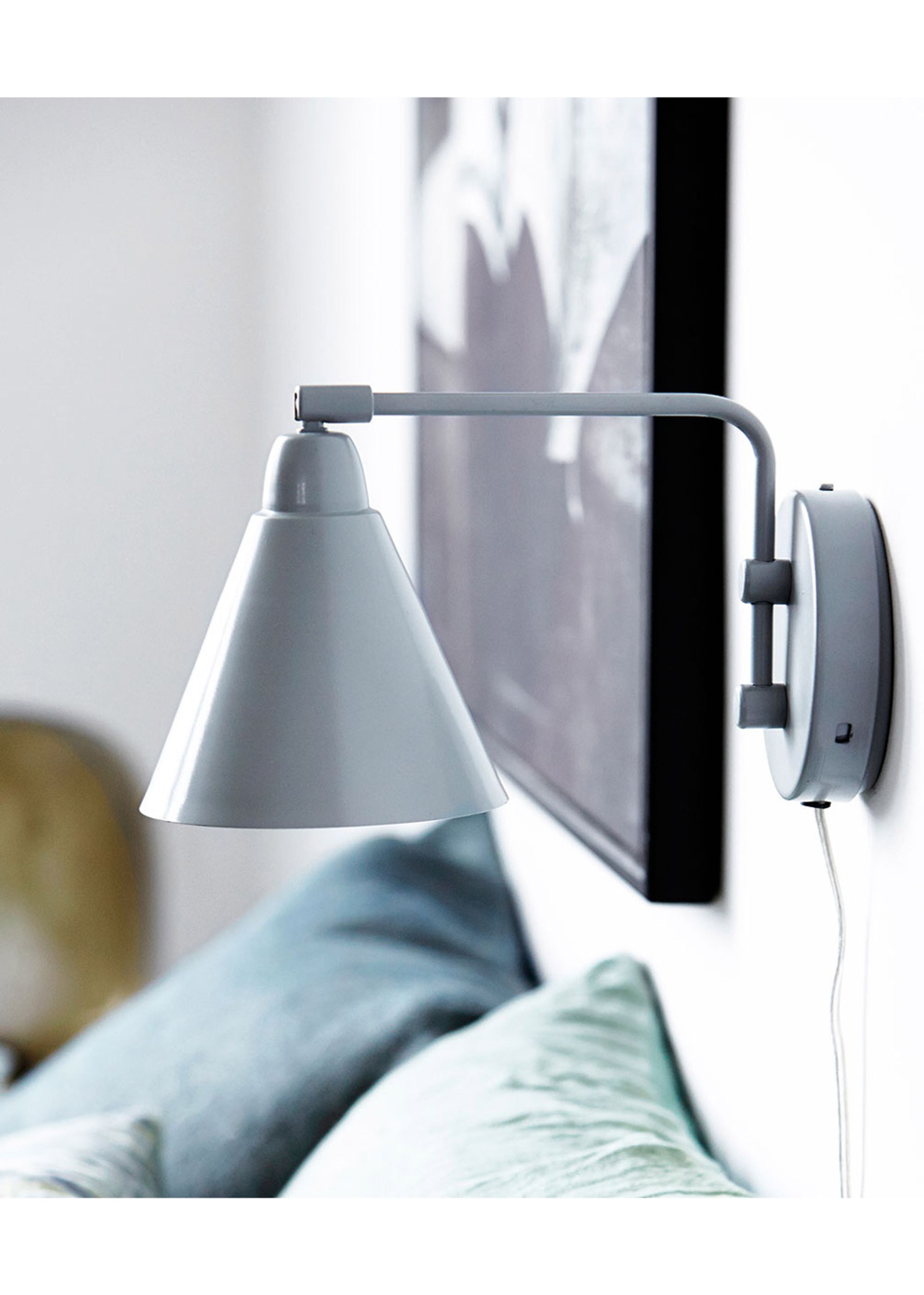 House doctor - Lampa ścienna - Game Lamp - Small - Black