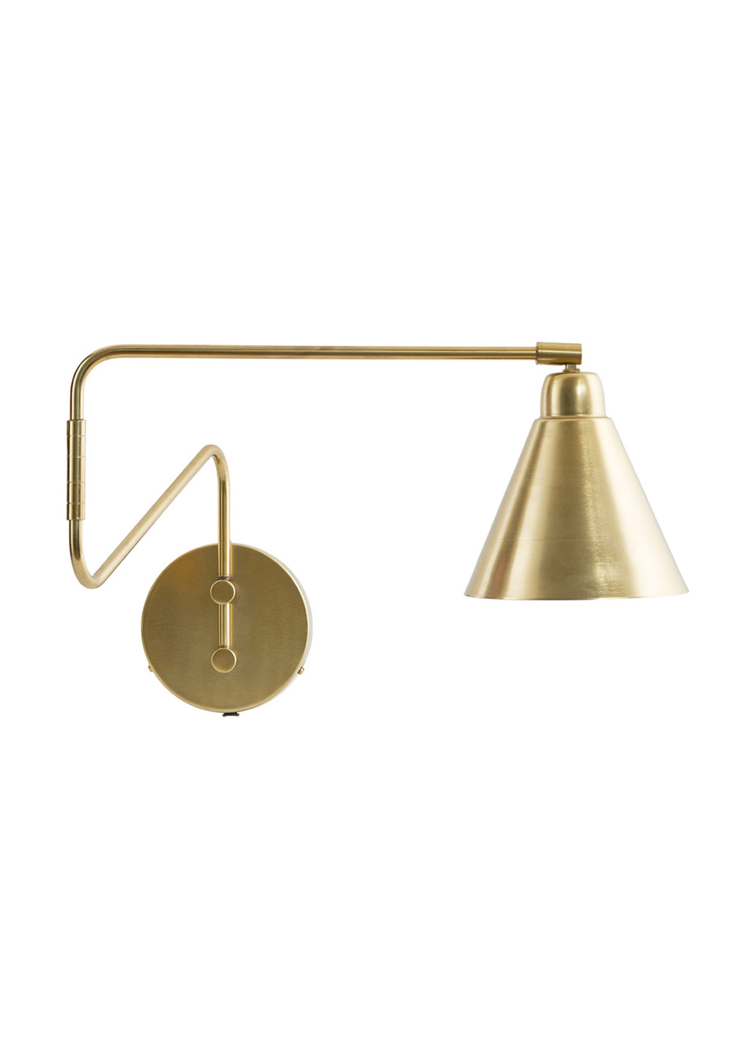 House doctor - Wall lamp - Game Lamp - Large - Brass