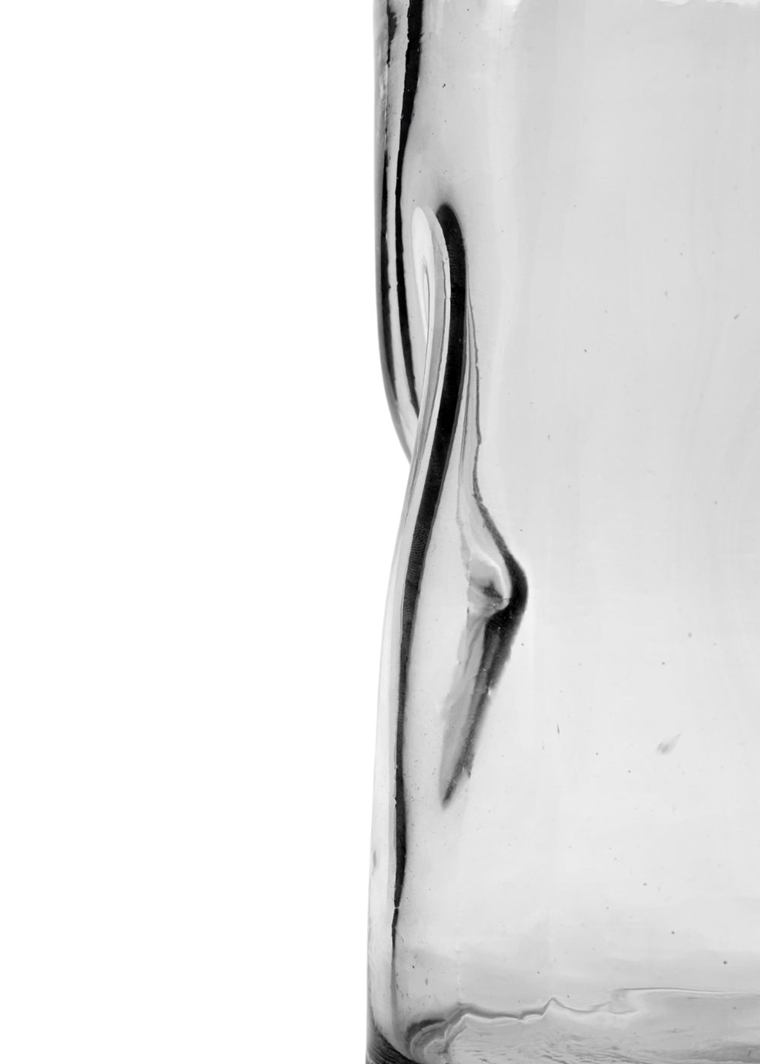 House doctor - Vase - Vase - Clear - Clear - Large