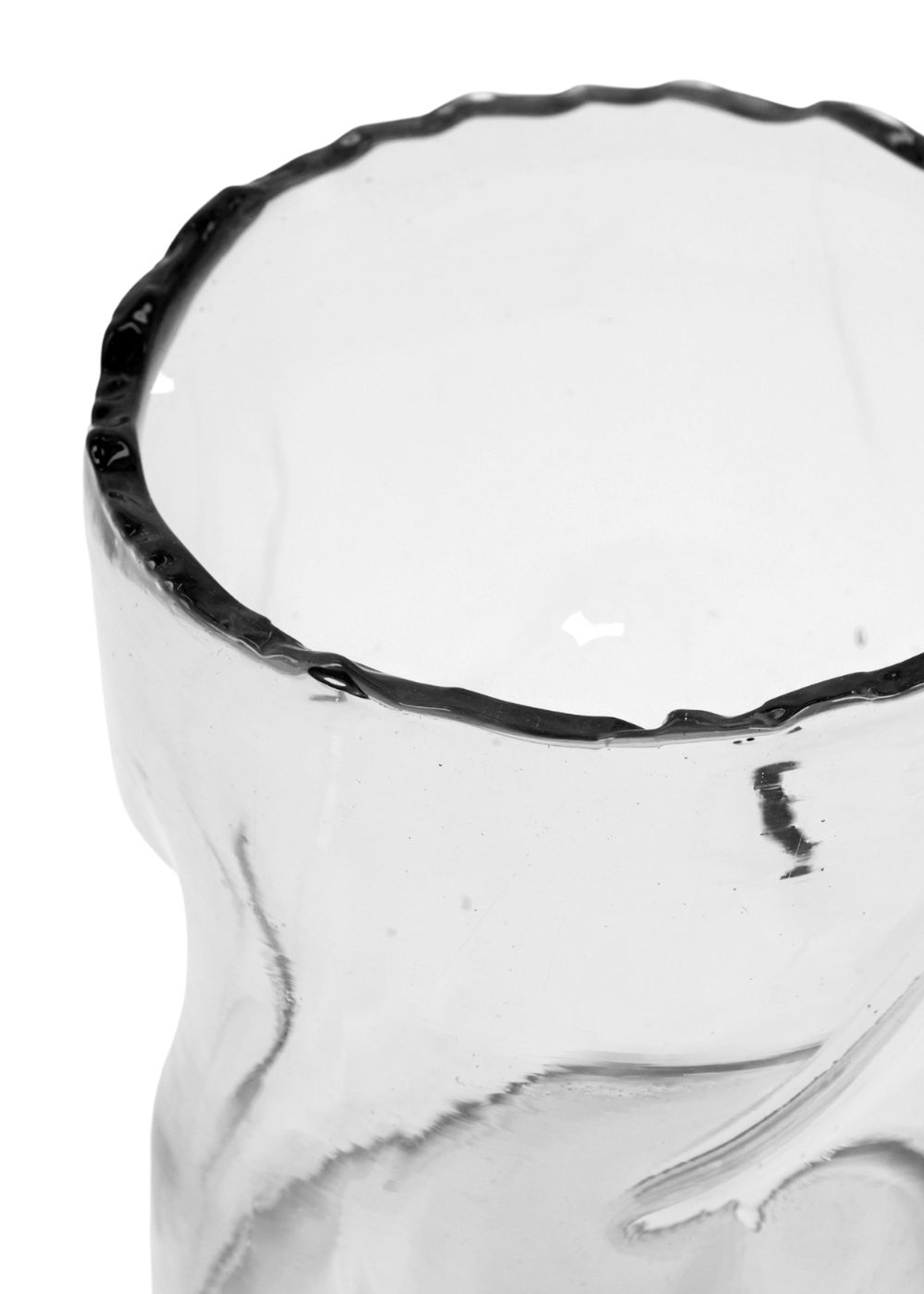 House doctor - Vase - Vase - Clear - Clear - Large