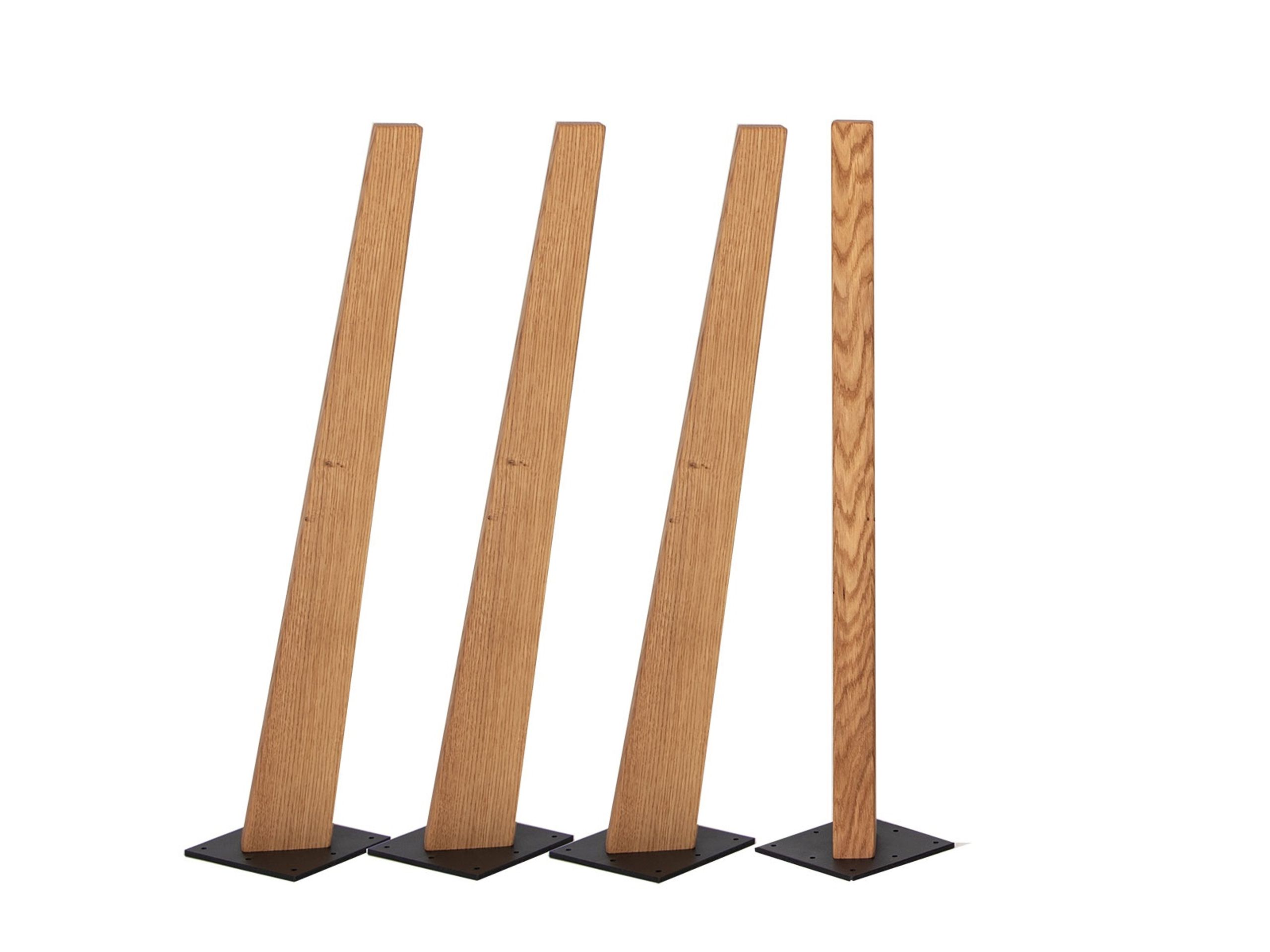 House Of sander - Table Legs - Frigg Table Legs - Nature Oiled Oak