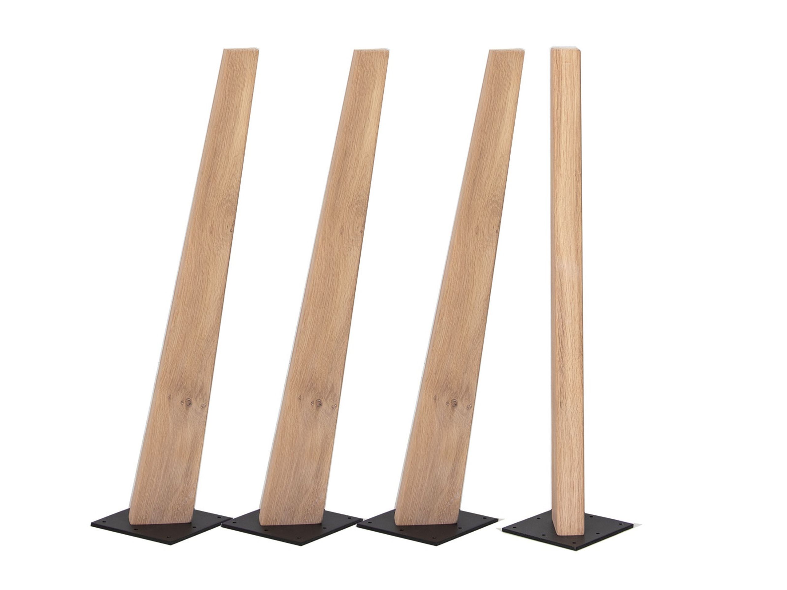 House Of sander - Table Legs - Frigg Table Legs - White Oiled Oak