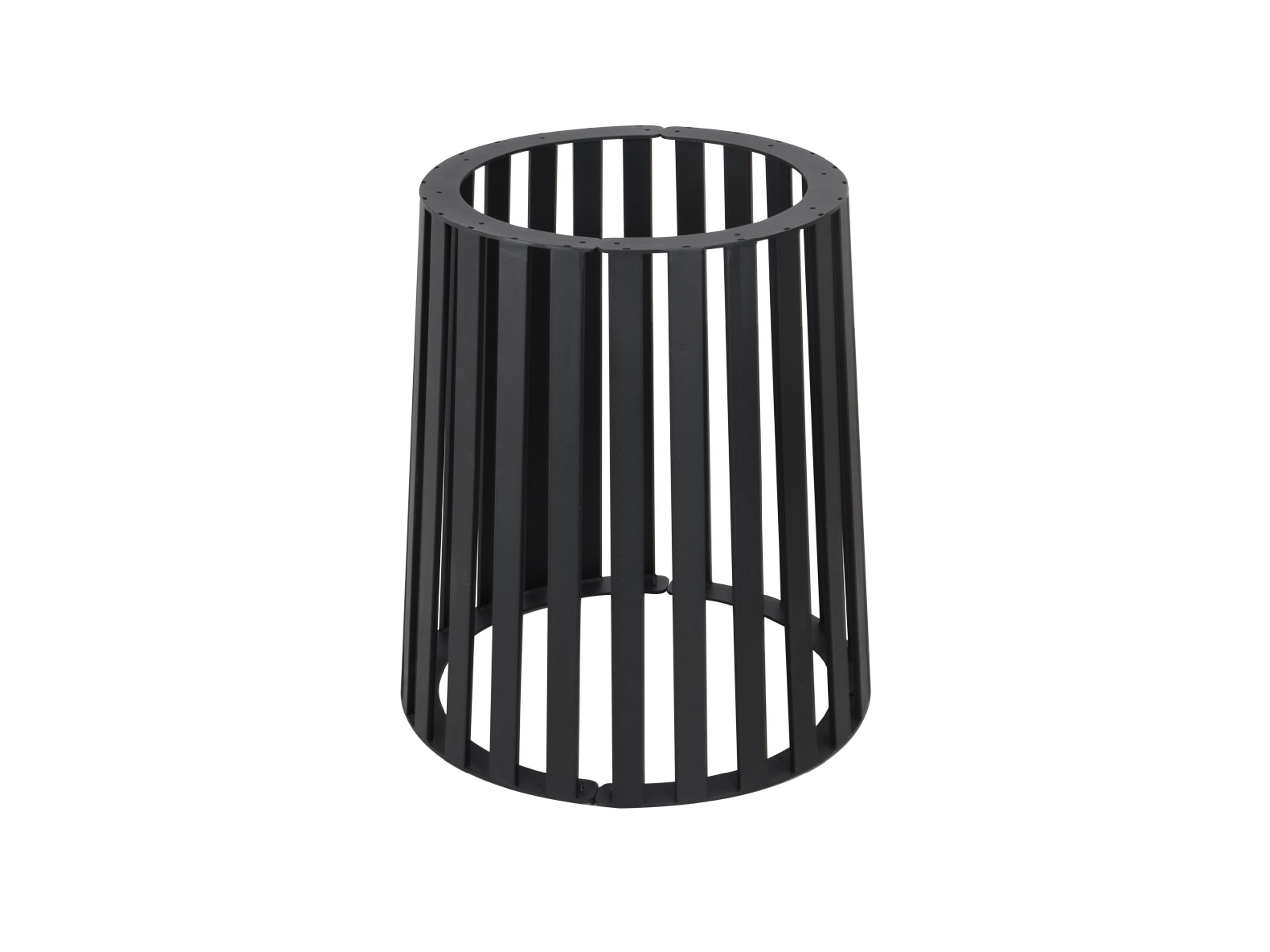 House Of sander - Table Legs - Halfmoon Base - Black