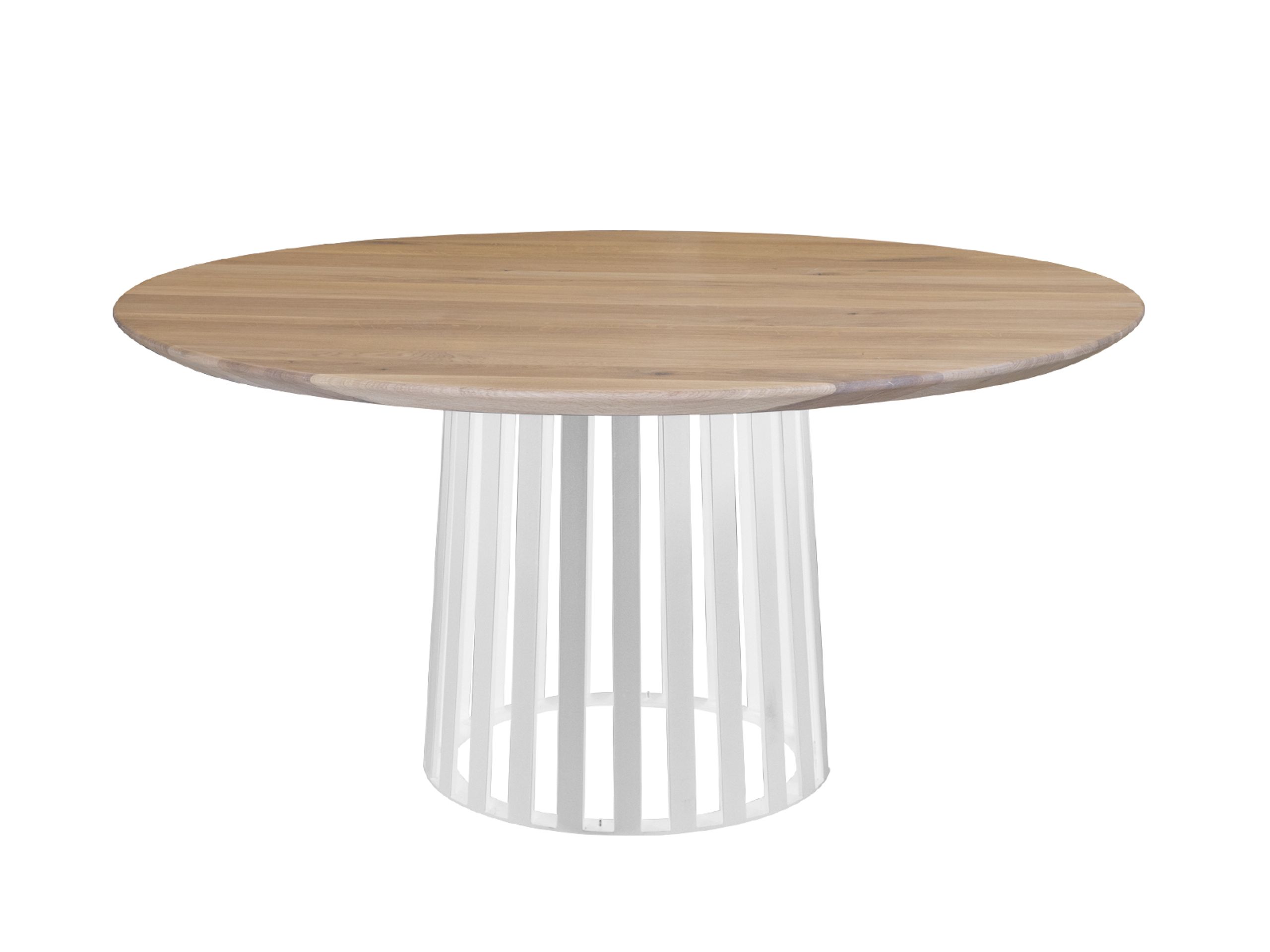 House Of sander - Table Legs - Halfmoon Base - White