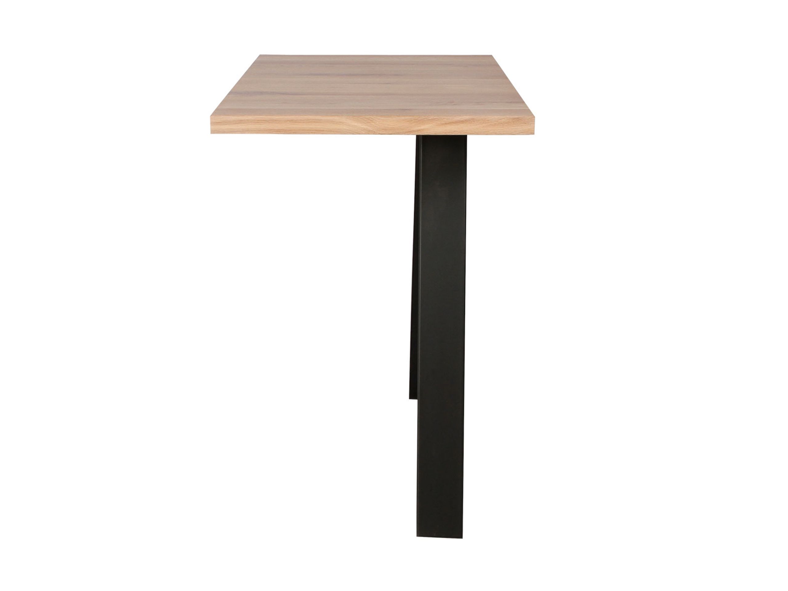 House Of sander - Table Legs - Slanting Base - Black