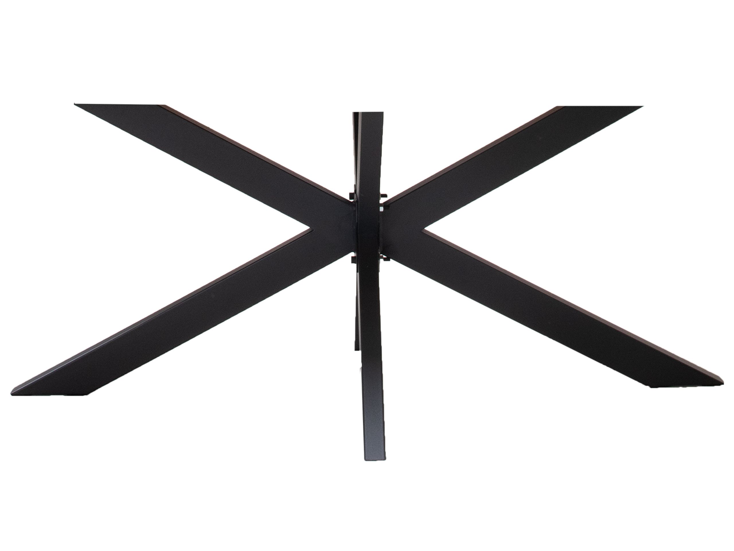 House Of sander - Table Legs - Star Base - Black
