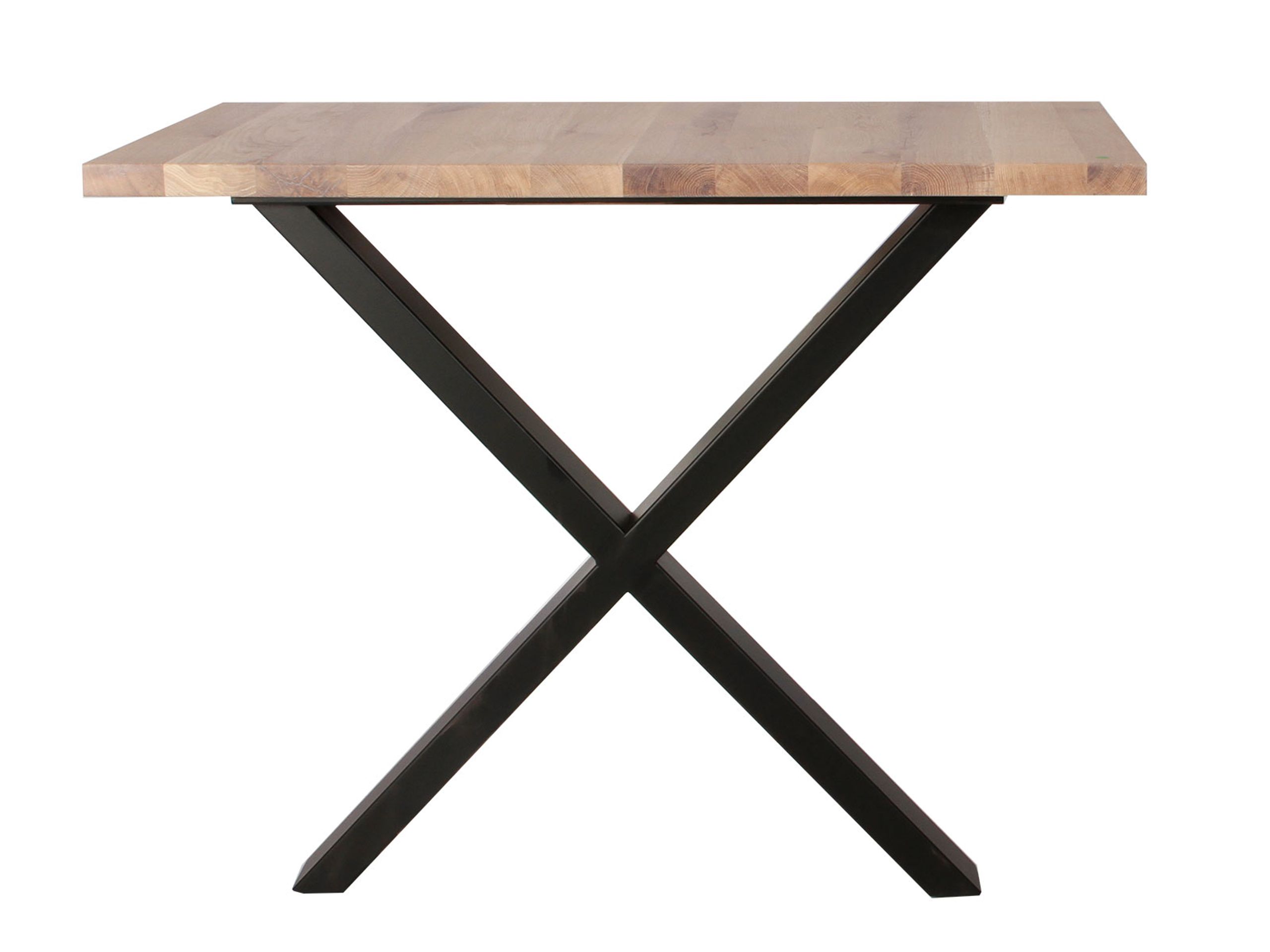 House Of sander - Table Legs - X Base - Black