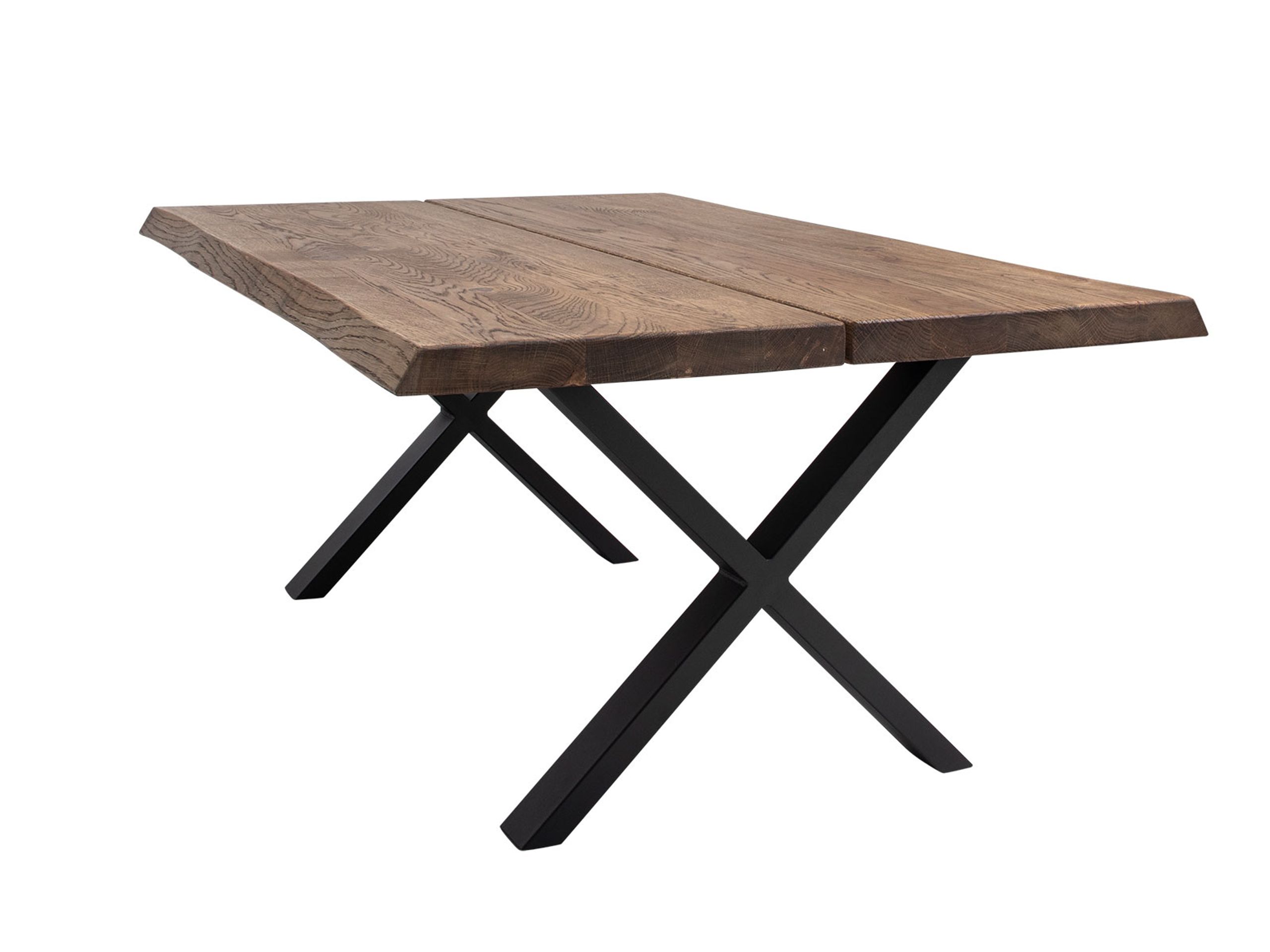 House Of sander - Table Legs - X Base - Black